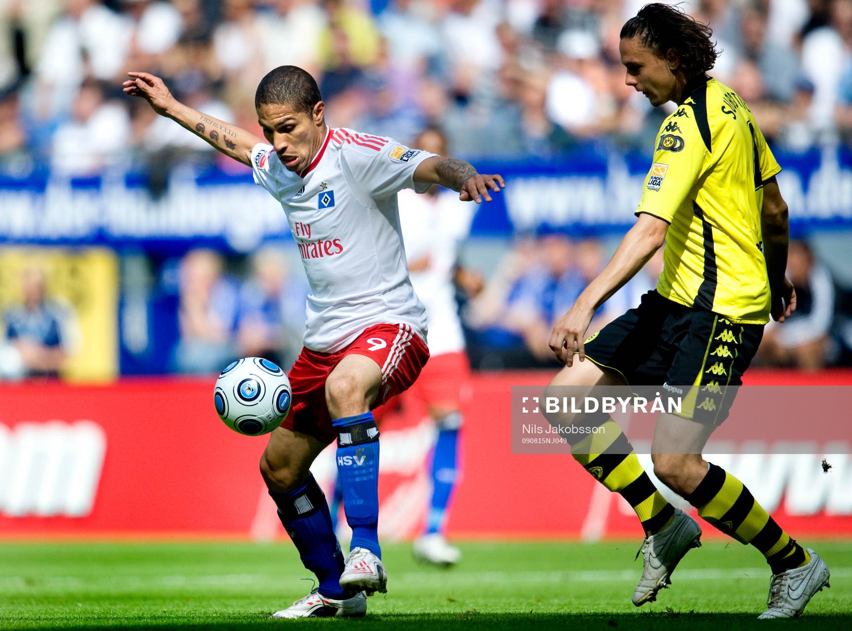 Paolo Guerrero, Hamburg