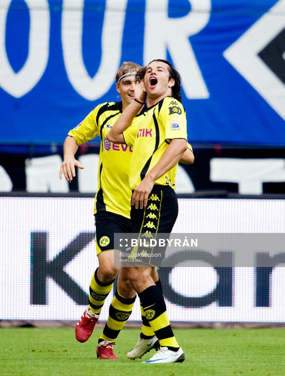 Nelson Valdez, Borussia Dortmund, jubel