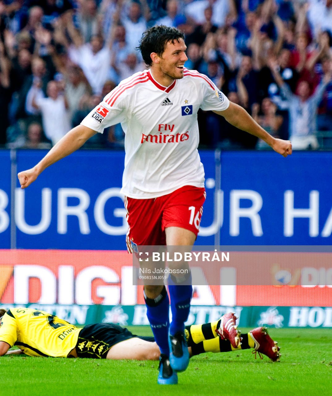 Marcus Berg, jubel