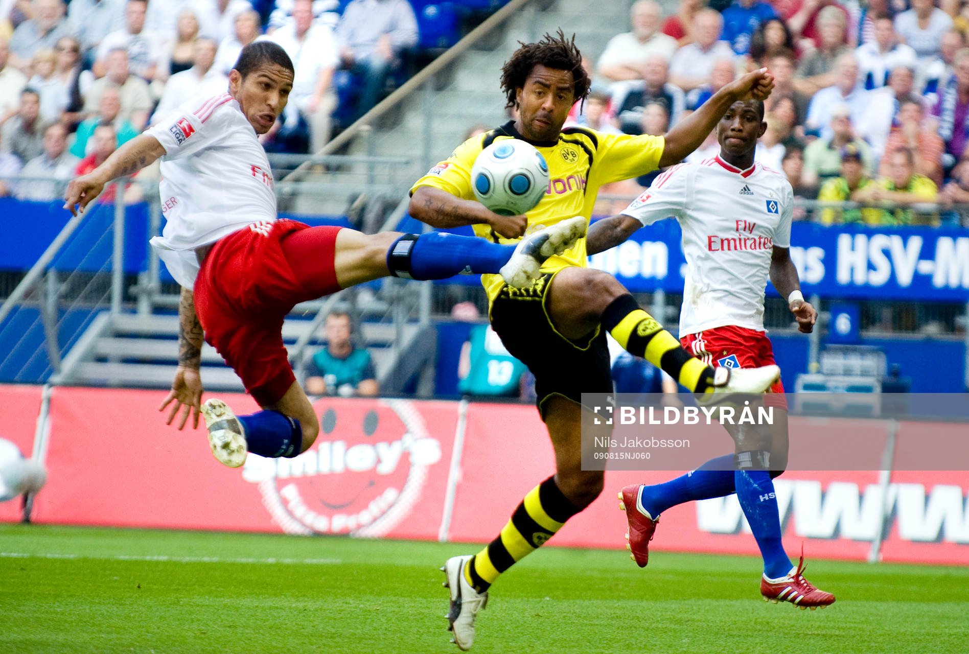 Paolo Guerrero, Hamburg