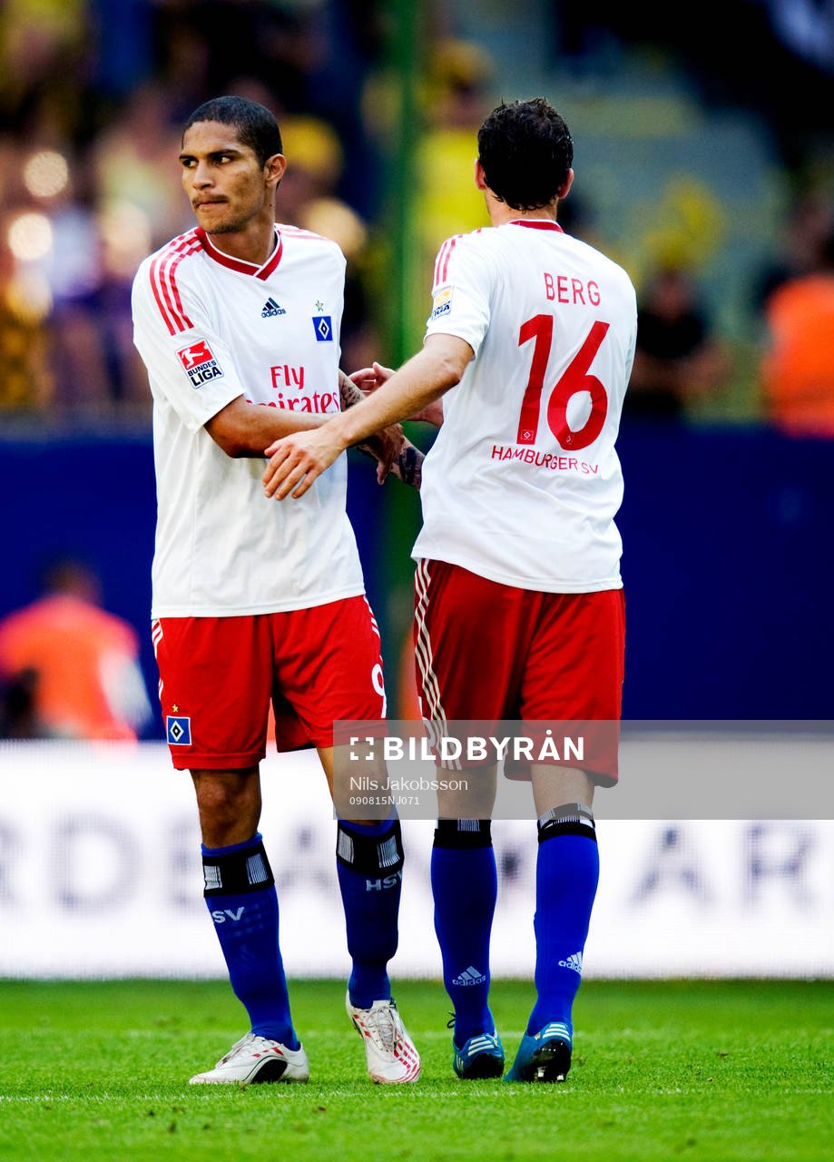 Marcus Berg,  Paolo Guerrero, Hamburg