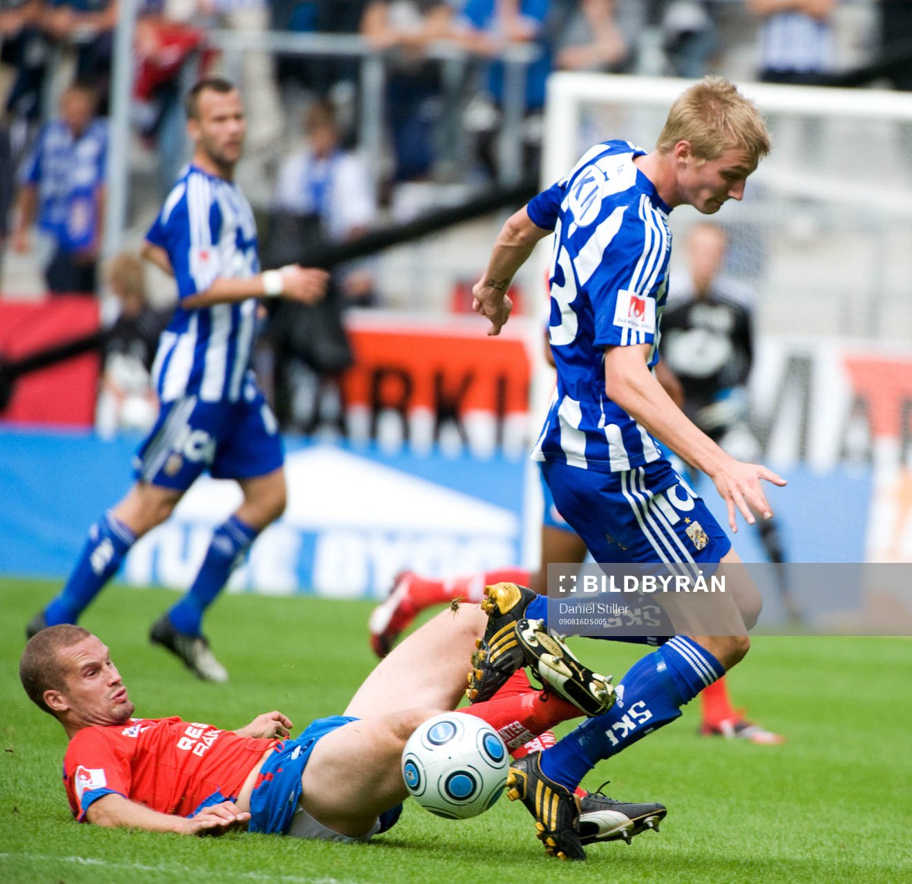 Christoffer Andersson, Helsingborg. Sebastian Eriksson, IFK