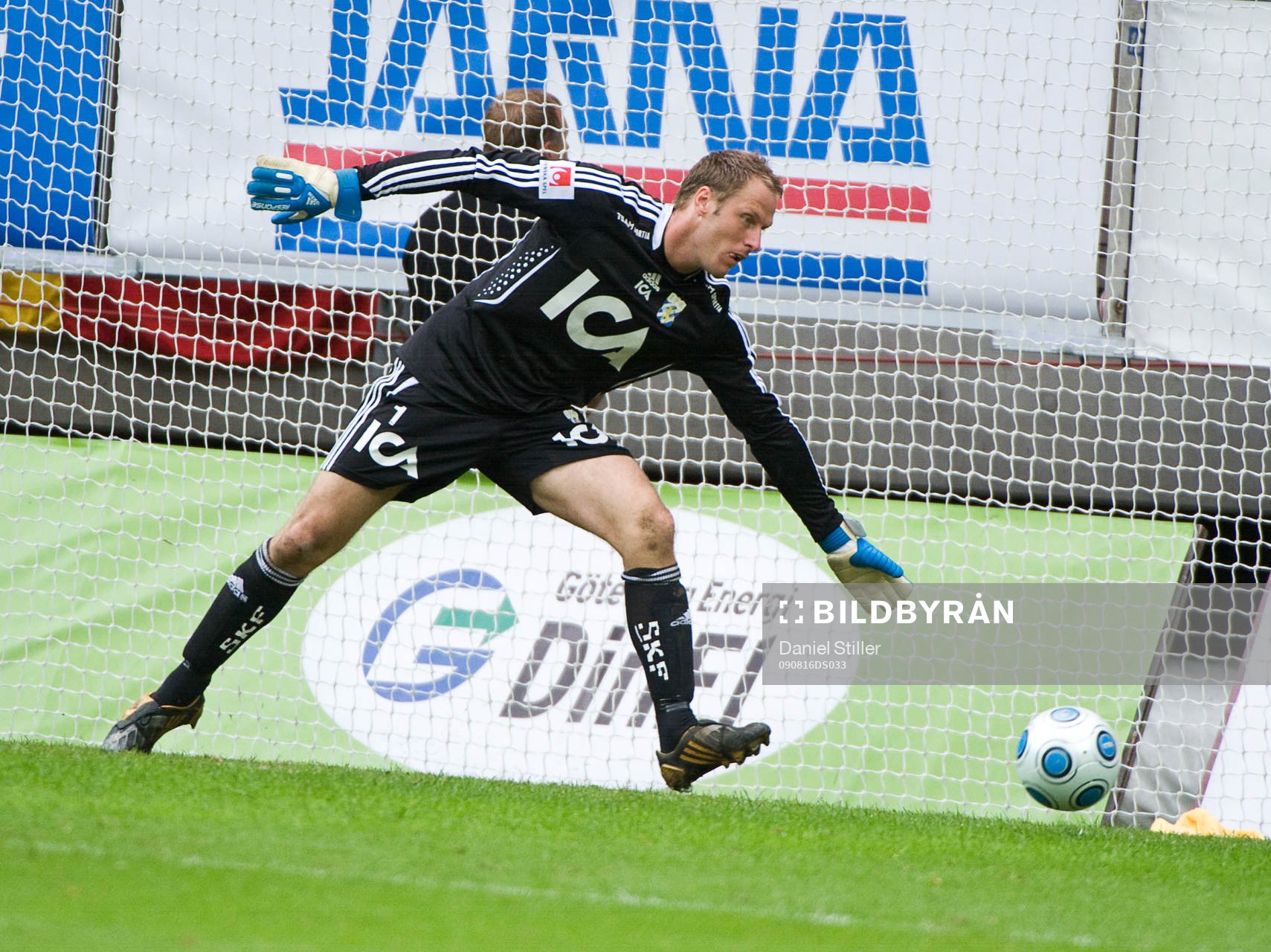 Kim Christensen, målvakt