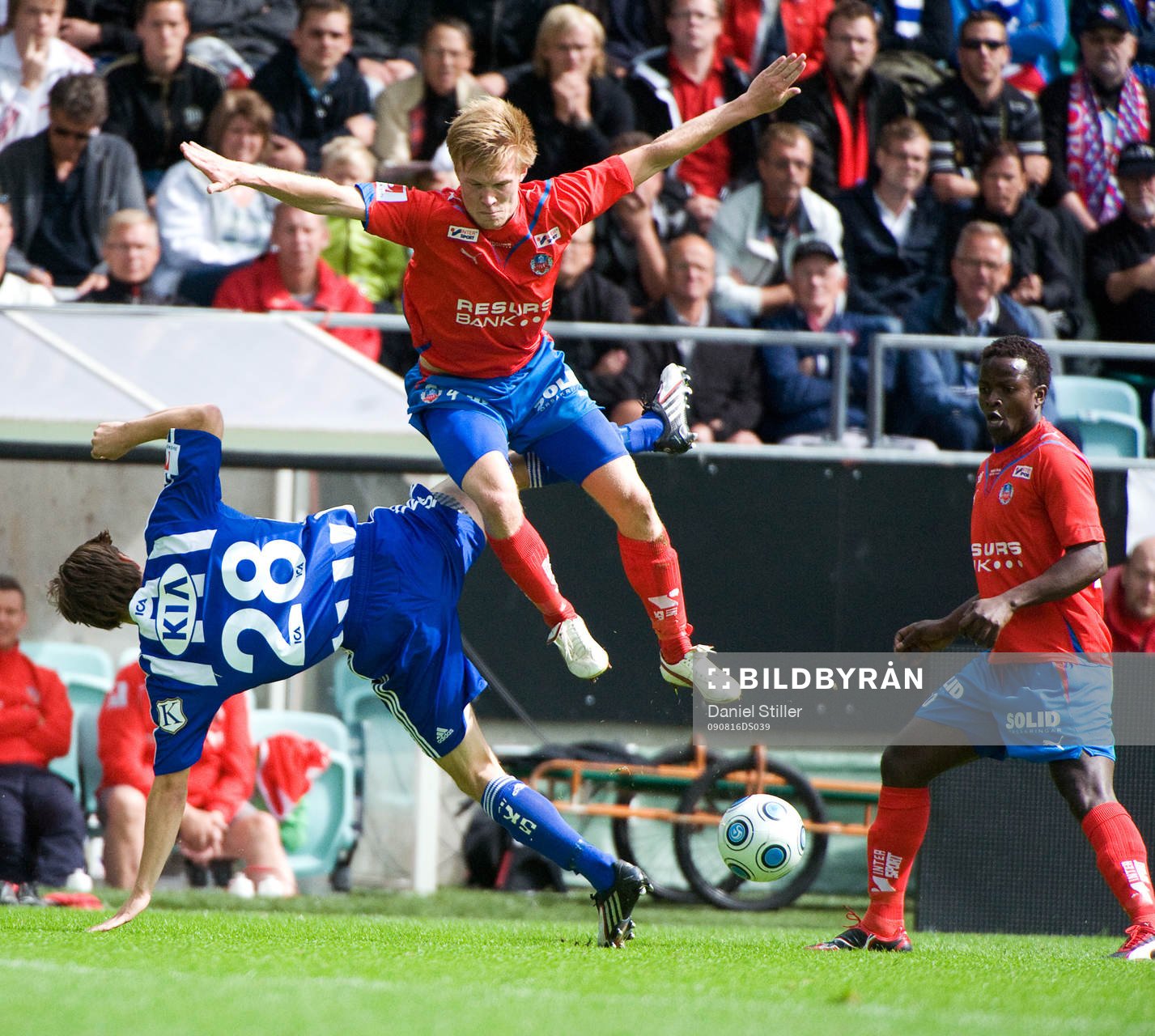 Andreas Landgren, Helsingborg. Theodor Bjarnarsson, IFK