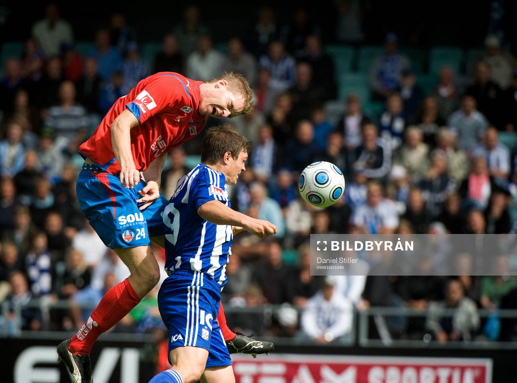 Marcus Nilsson, Helsingborg. Hannes Stiller, IFK Göteborg