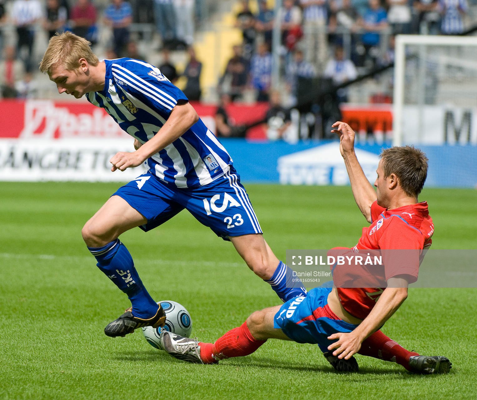 Sebastian Eriksson, IFK Göteborg. Erik Wahlstedt,