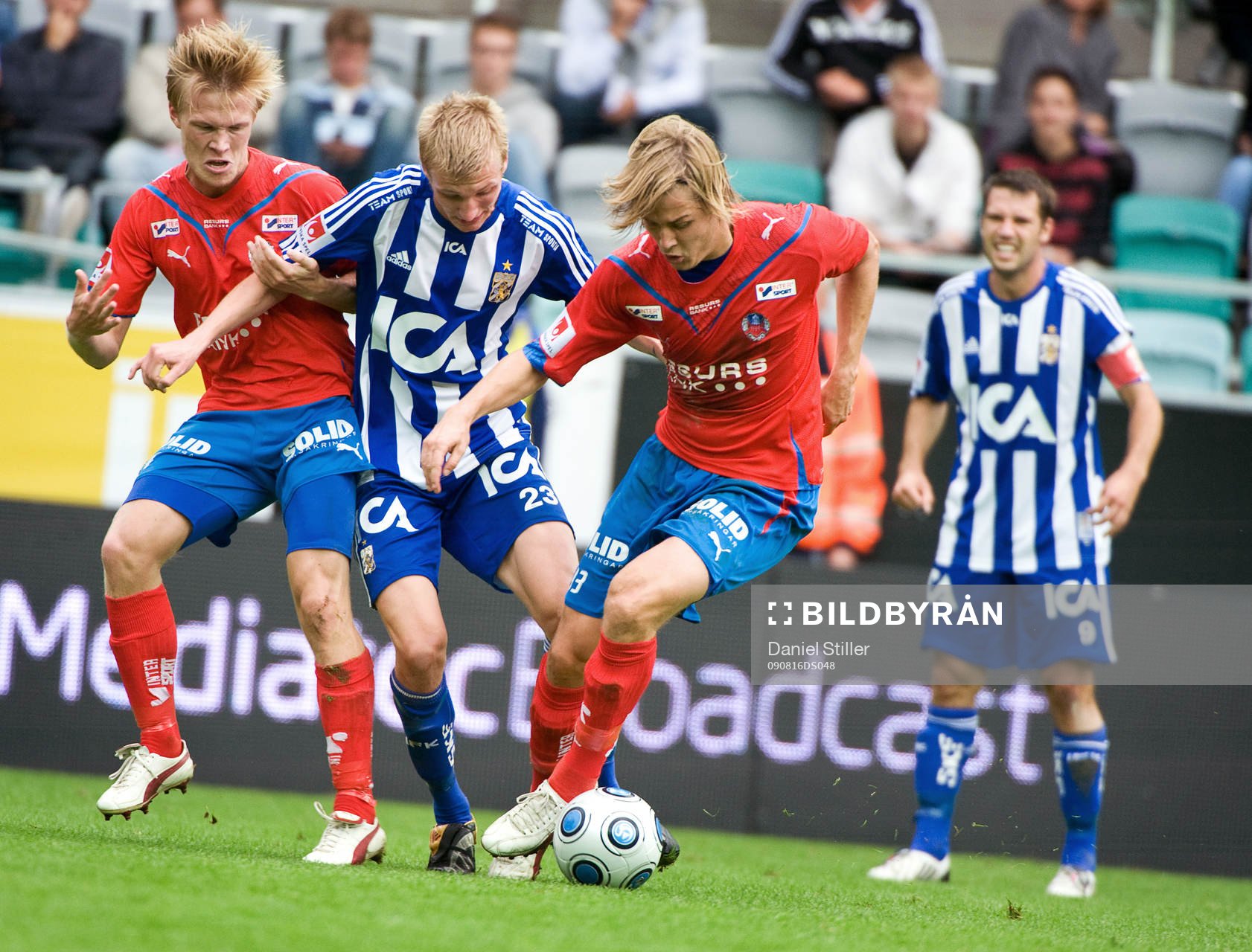 Sebastian Eriksson, IFK Göteborg. Andreas Landgren, Olafur