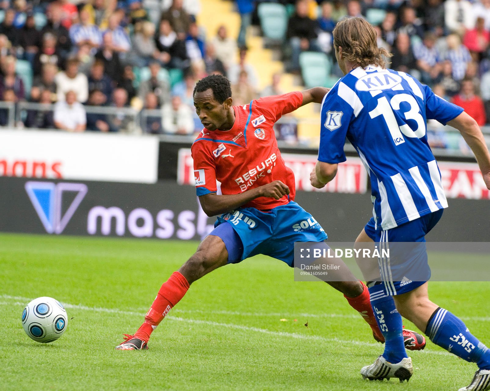 René Makondele, Helsingborg