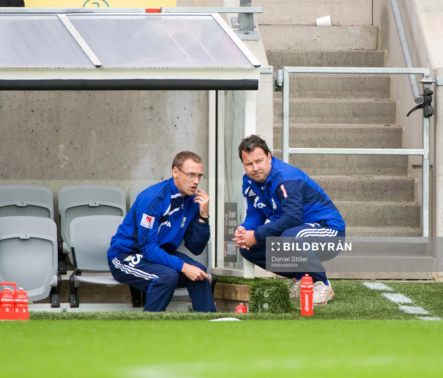 Jonas Olsson, Stefan Rehn, tränare