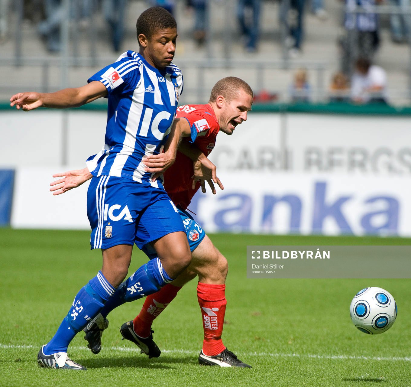 Mikael Dyrestam, IFK Göteborg. Christoffer Andersson,