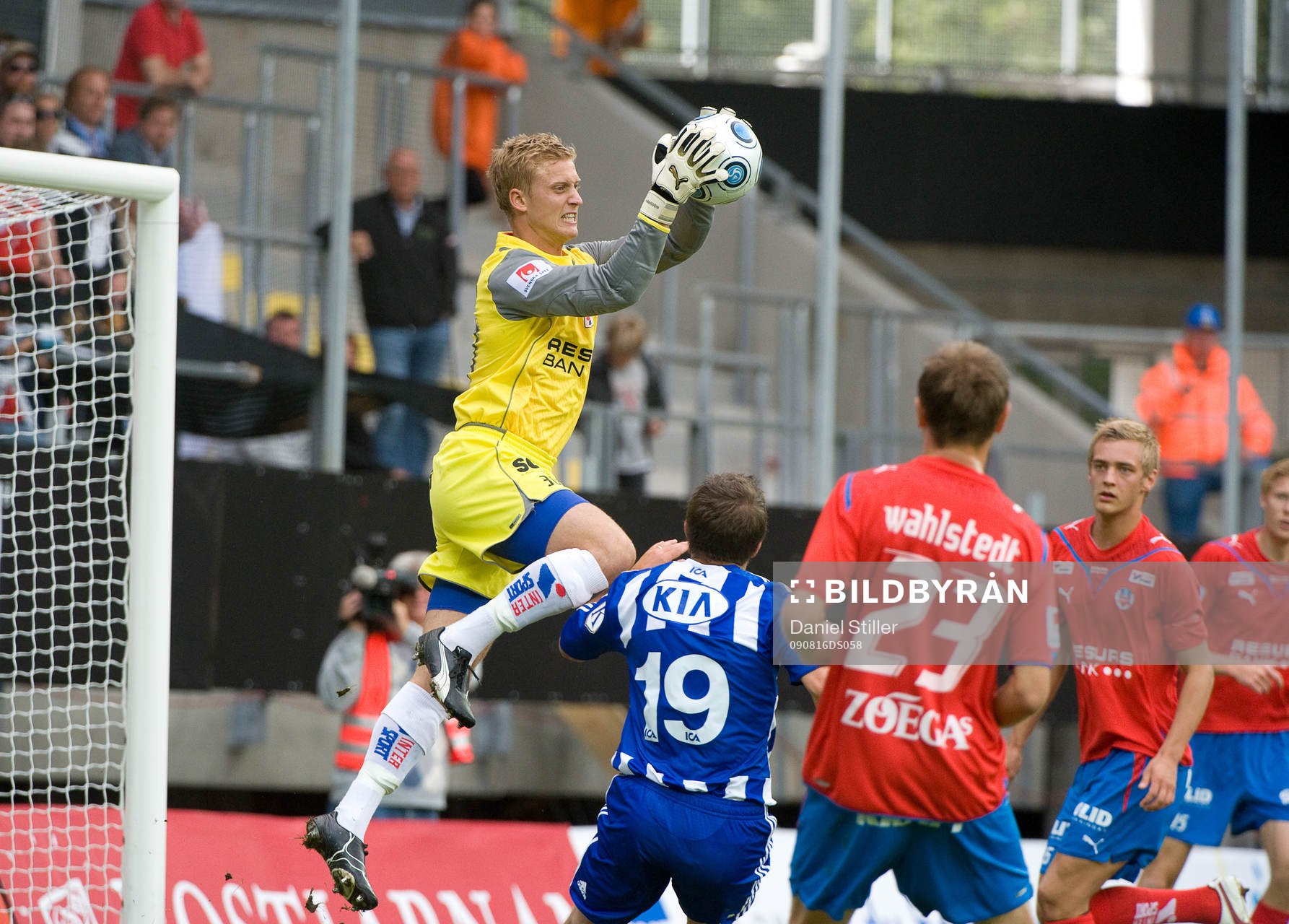 Pär Hansson, målvakt, Helsingborg