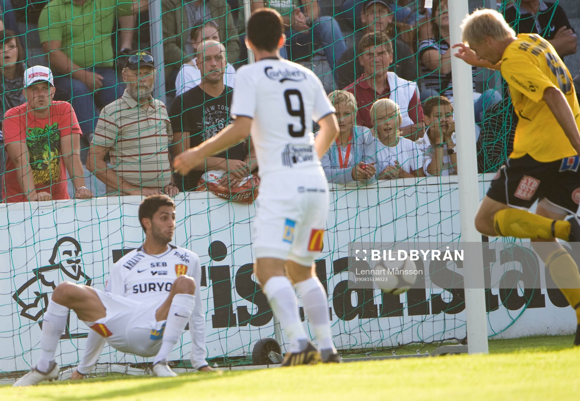 1-1 Patrik Rosengren