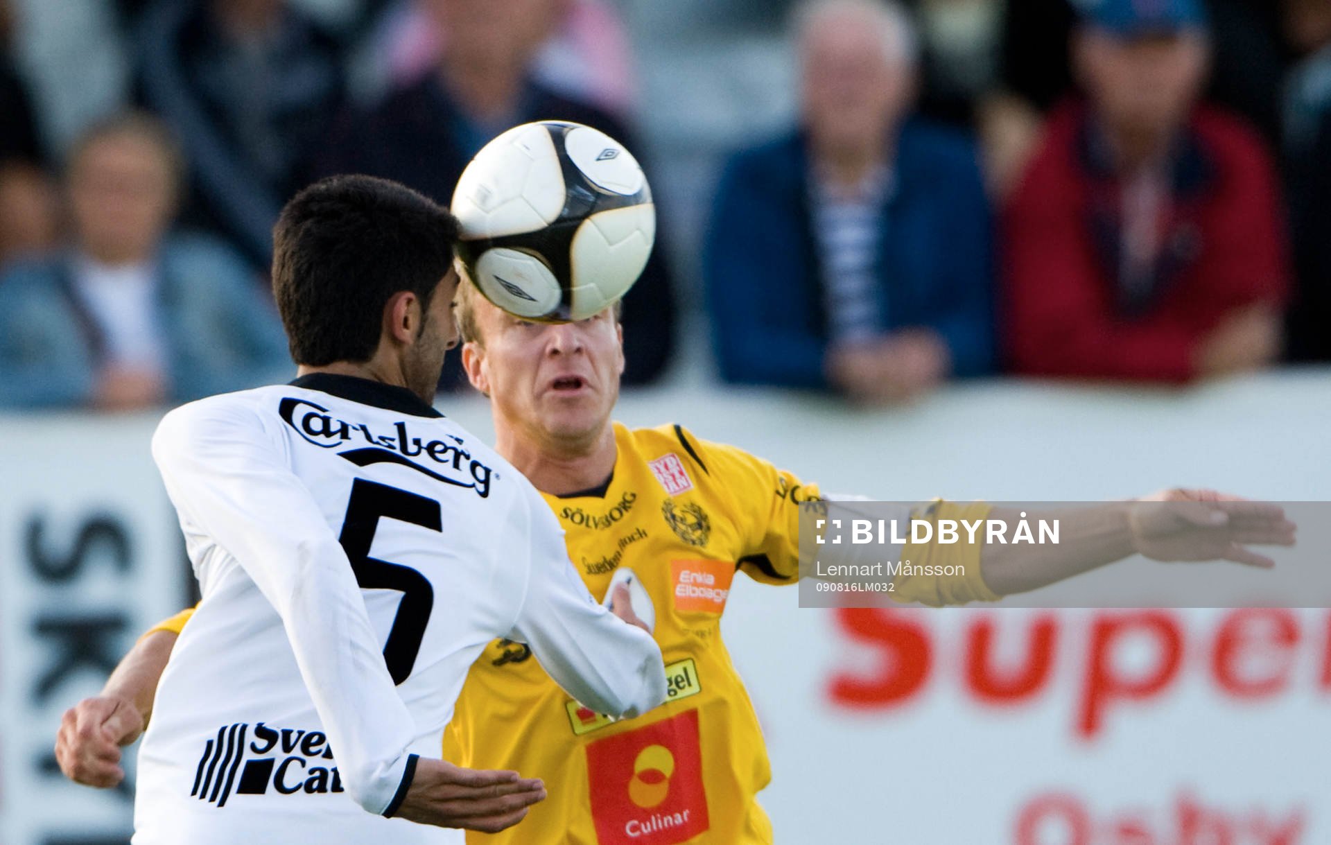 Marcus Ekenberg mot Isa Demir
