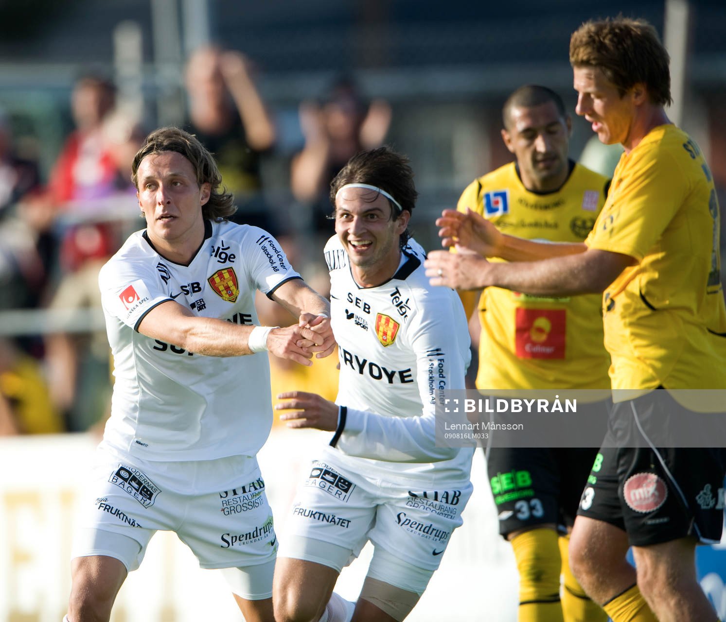 0-1 Besim Kunic, jubel, glädje