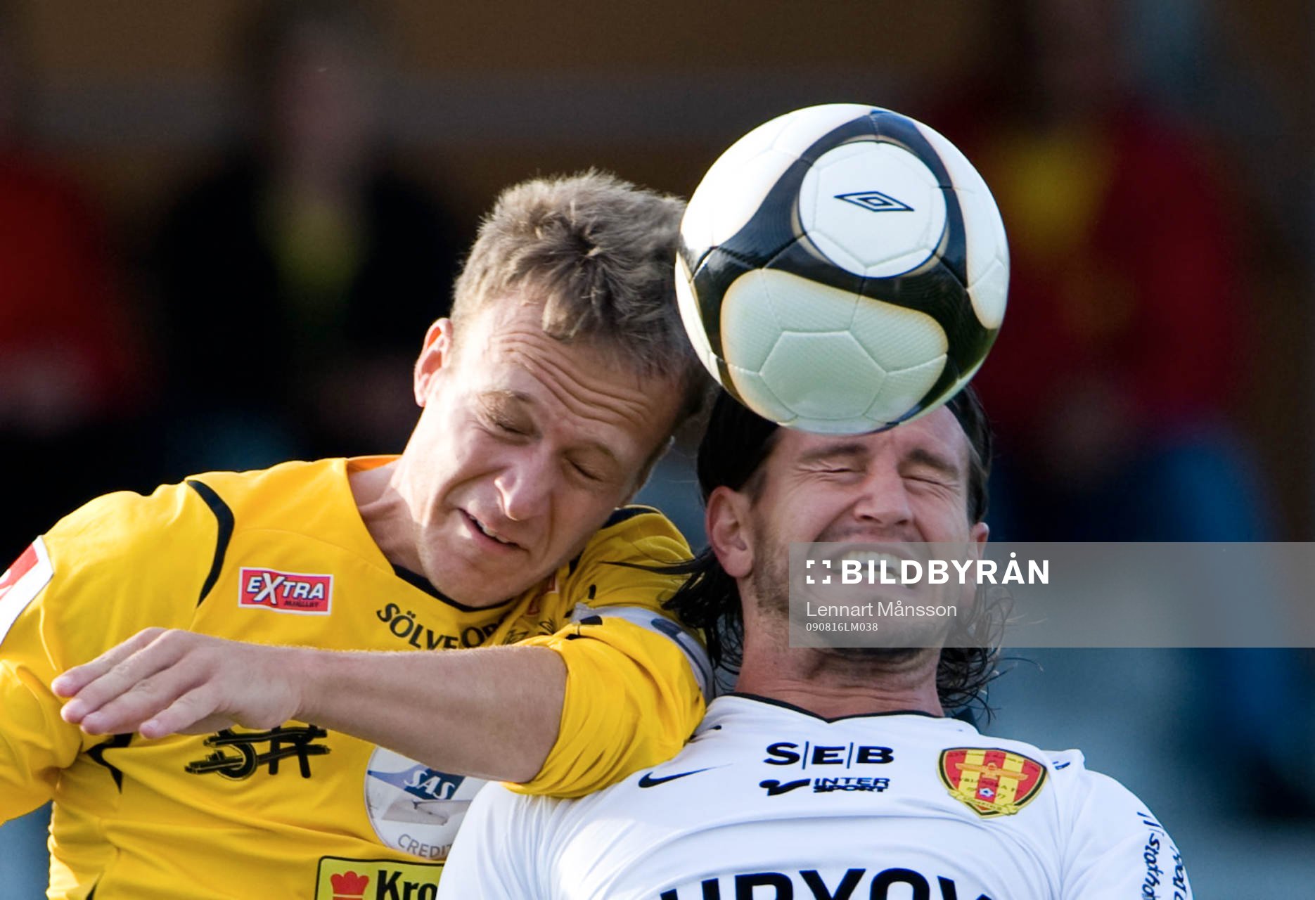 Marcus Ekenberg, Mjällby, nickduell