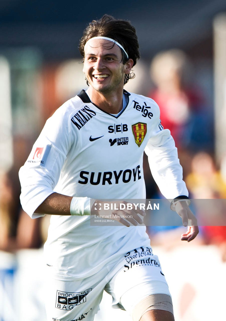  Mattias Mete, glädje, jubel.