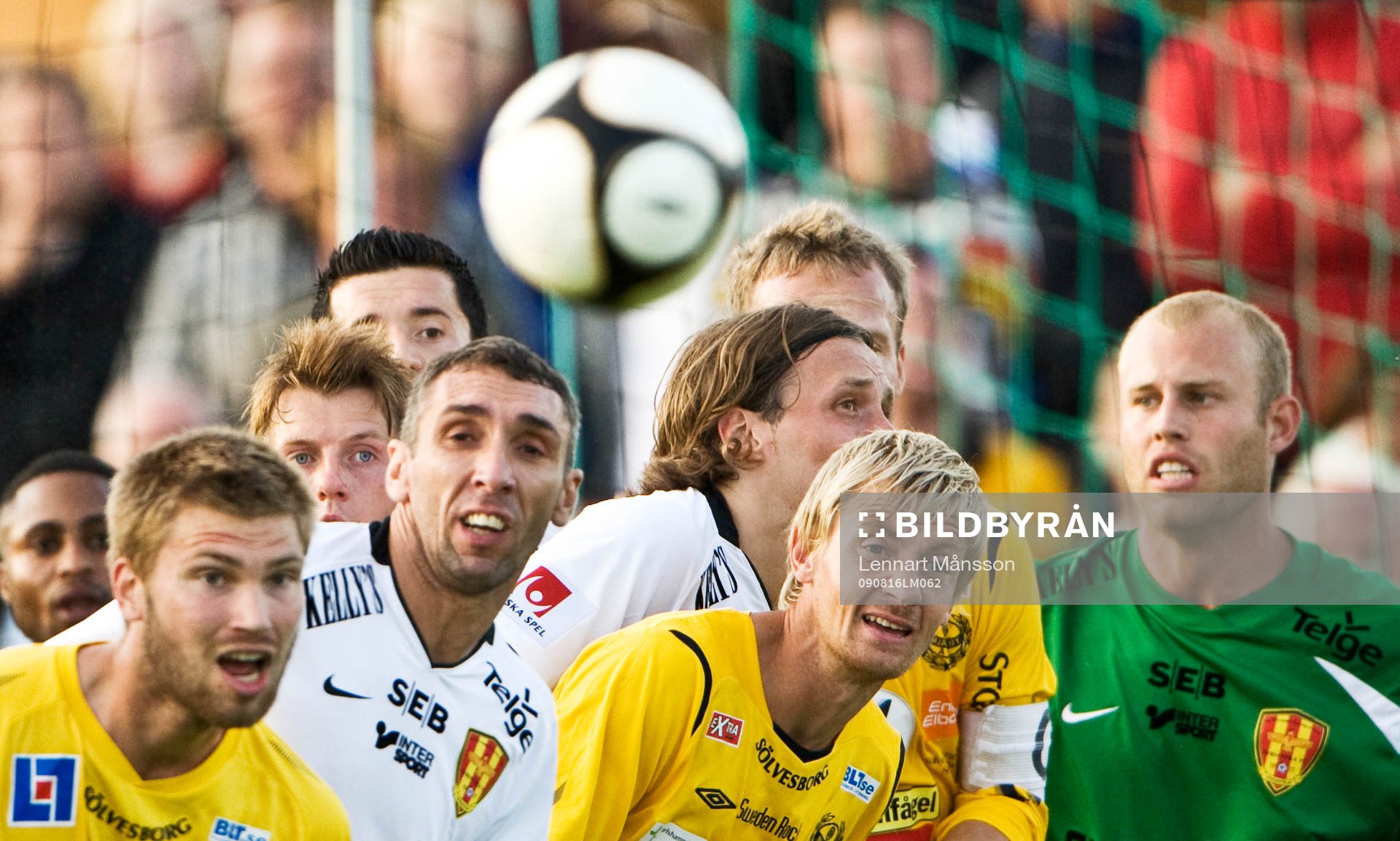 Patrik Rosengren, Mjällby, mitt i smeten