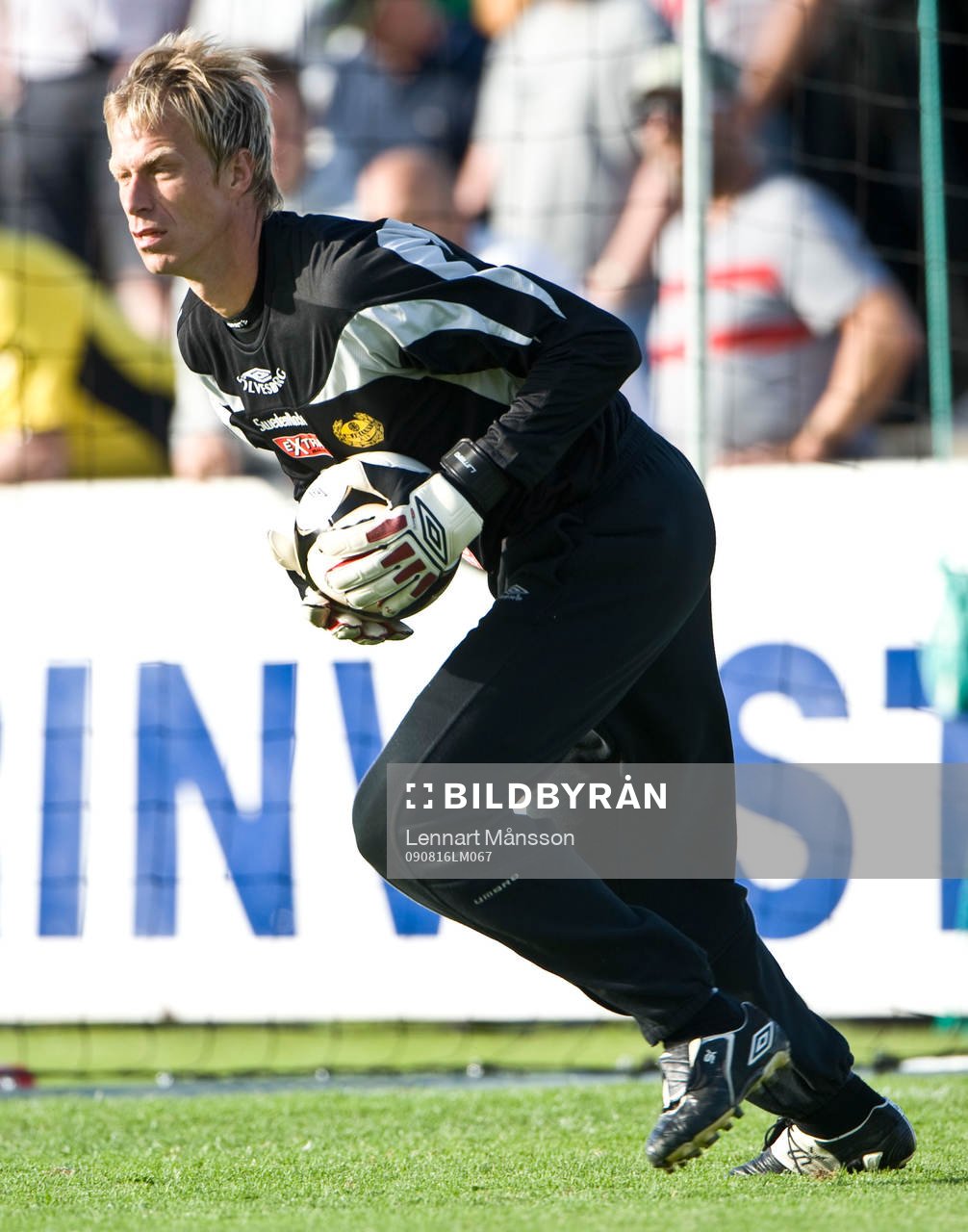 Mattias Asper, målvakt