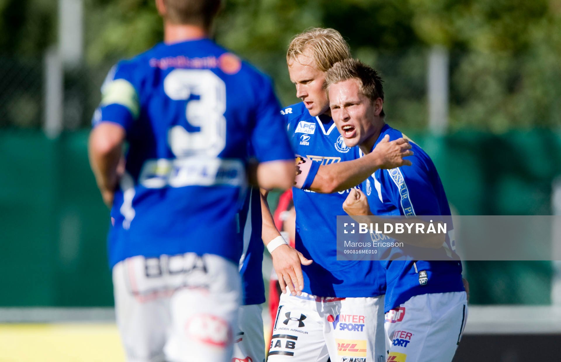 Andreas Wihlborg, Trelleborg jubel