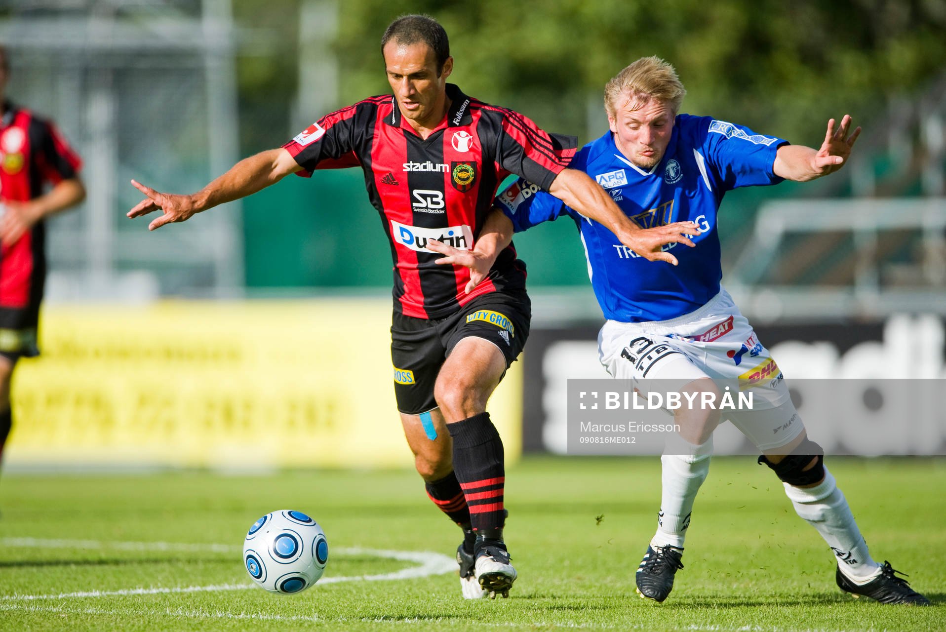 Imad Chhadeh, Brommapojkarna och Fredrik Jensen, Trelleborg