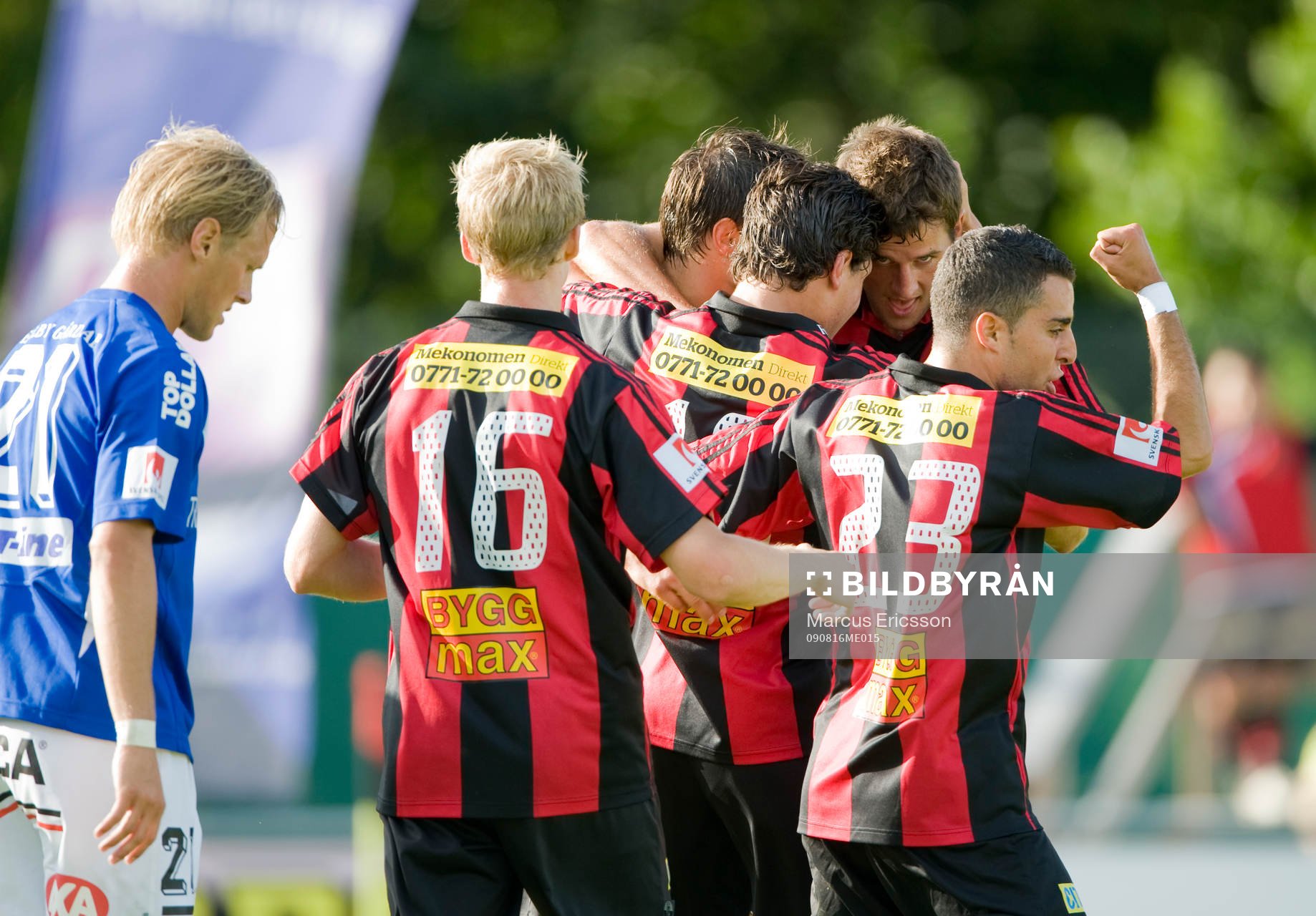 Jubel i Brommapojkarna