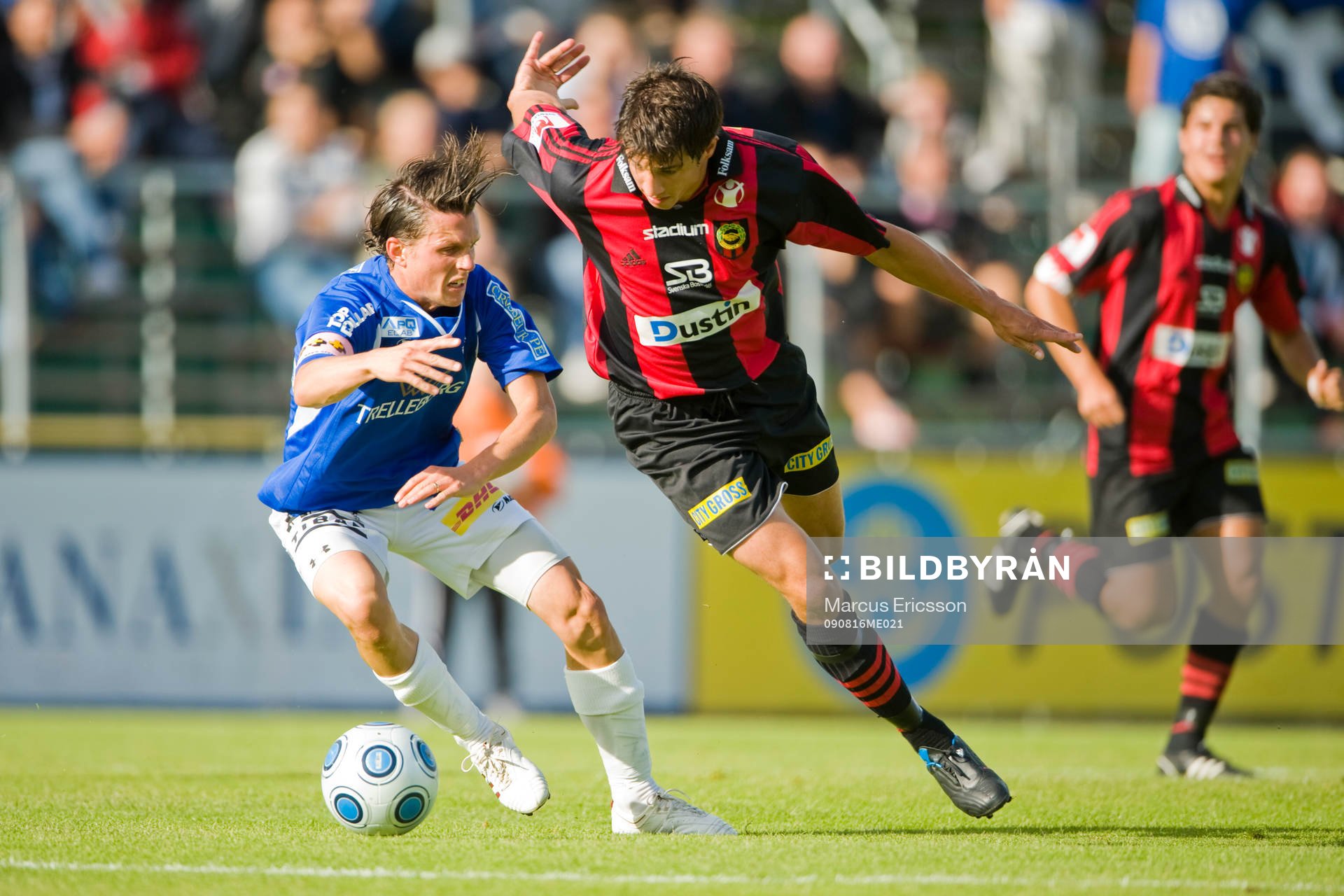 Kristian Haynes, Trelleborg och Gabriel Petrovic,