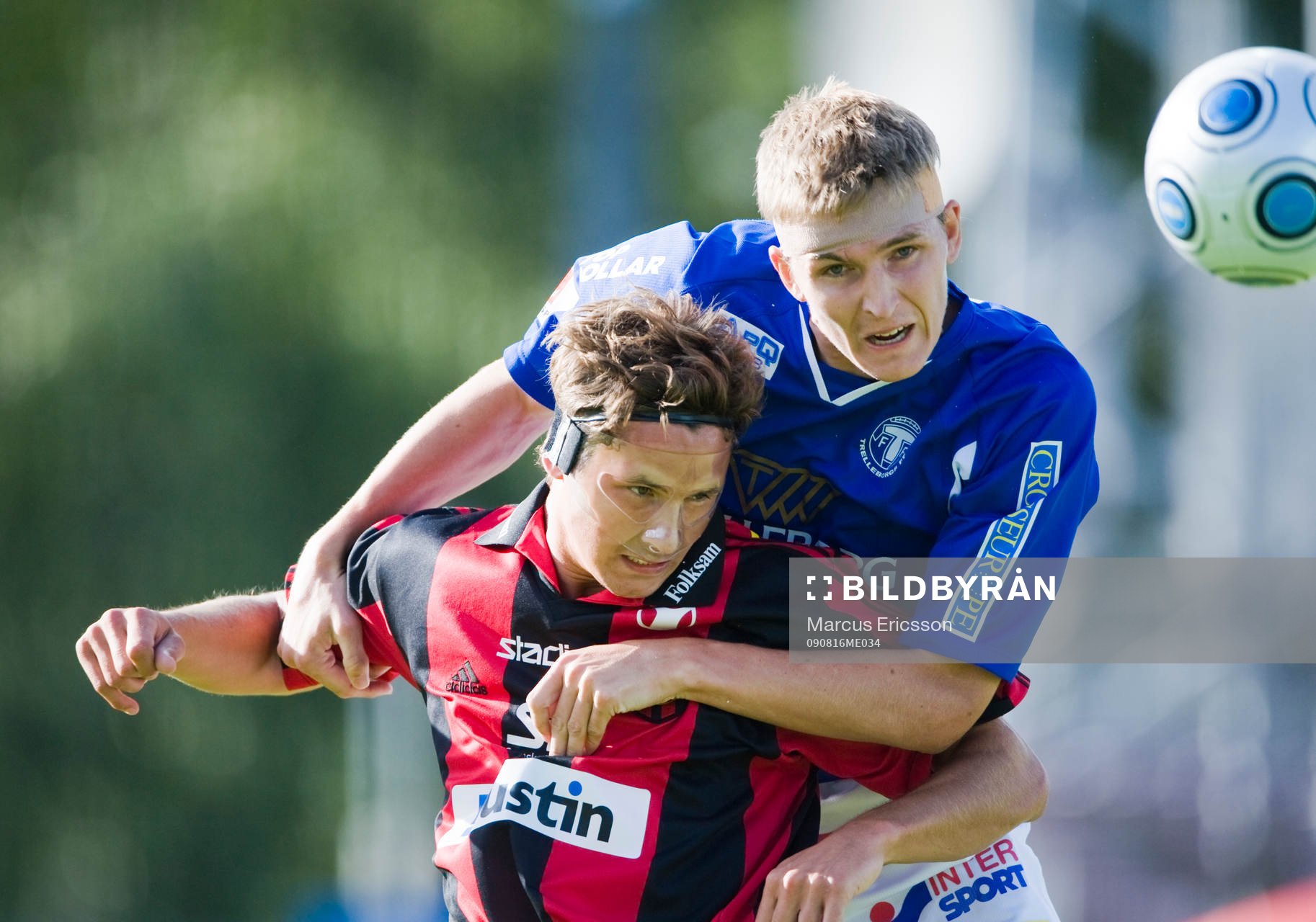 Philip Haglund, Brommapojkarna och Peter Abelsson,