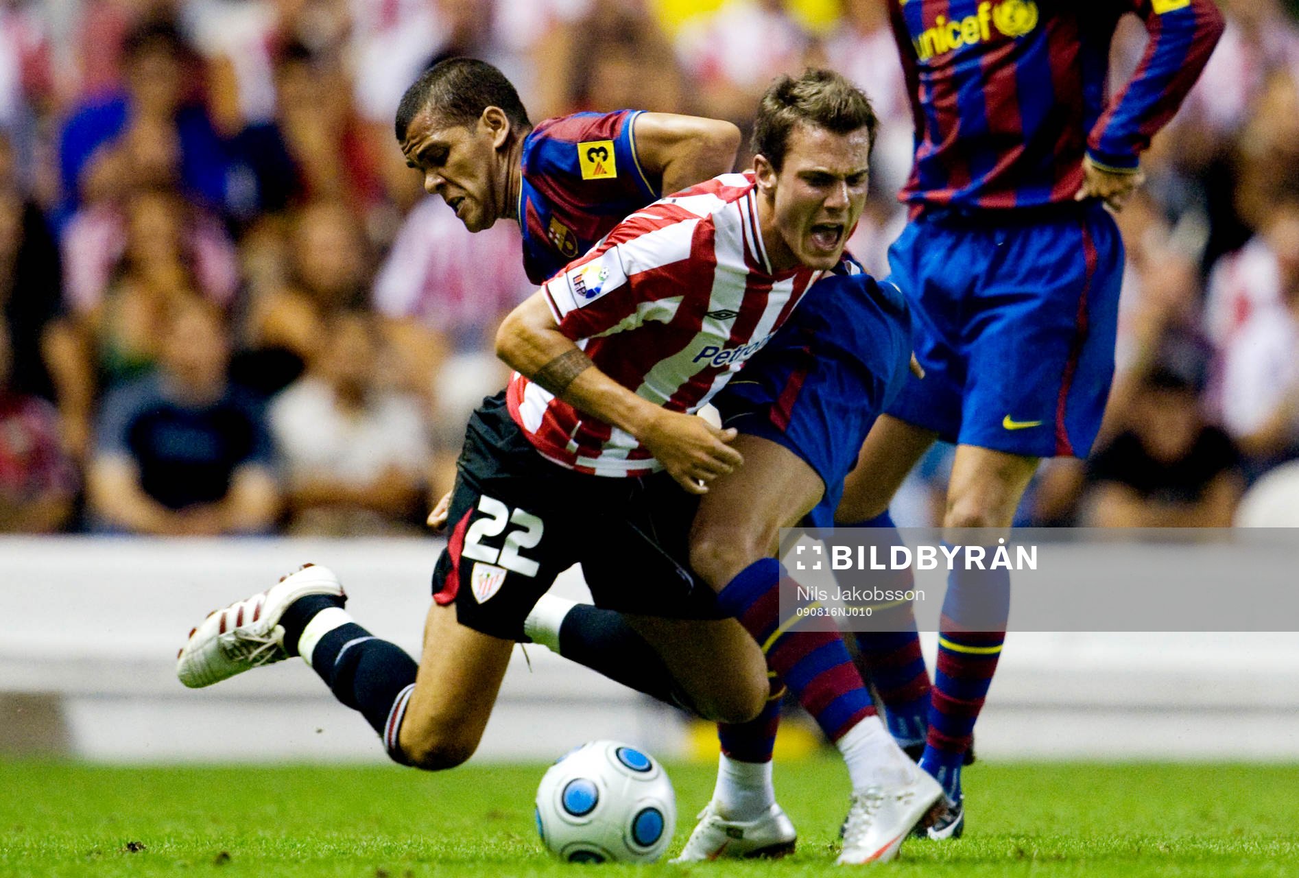 Daniel Alves, Barcelona