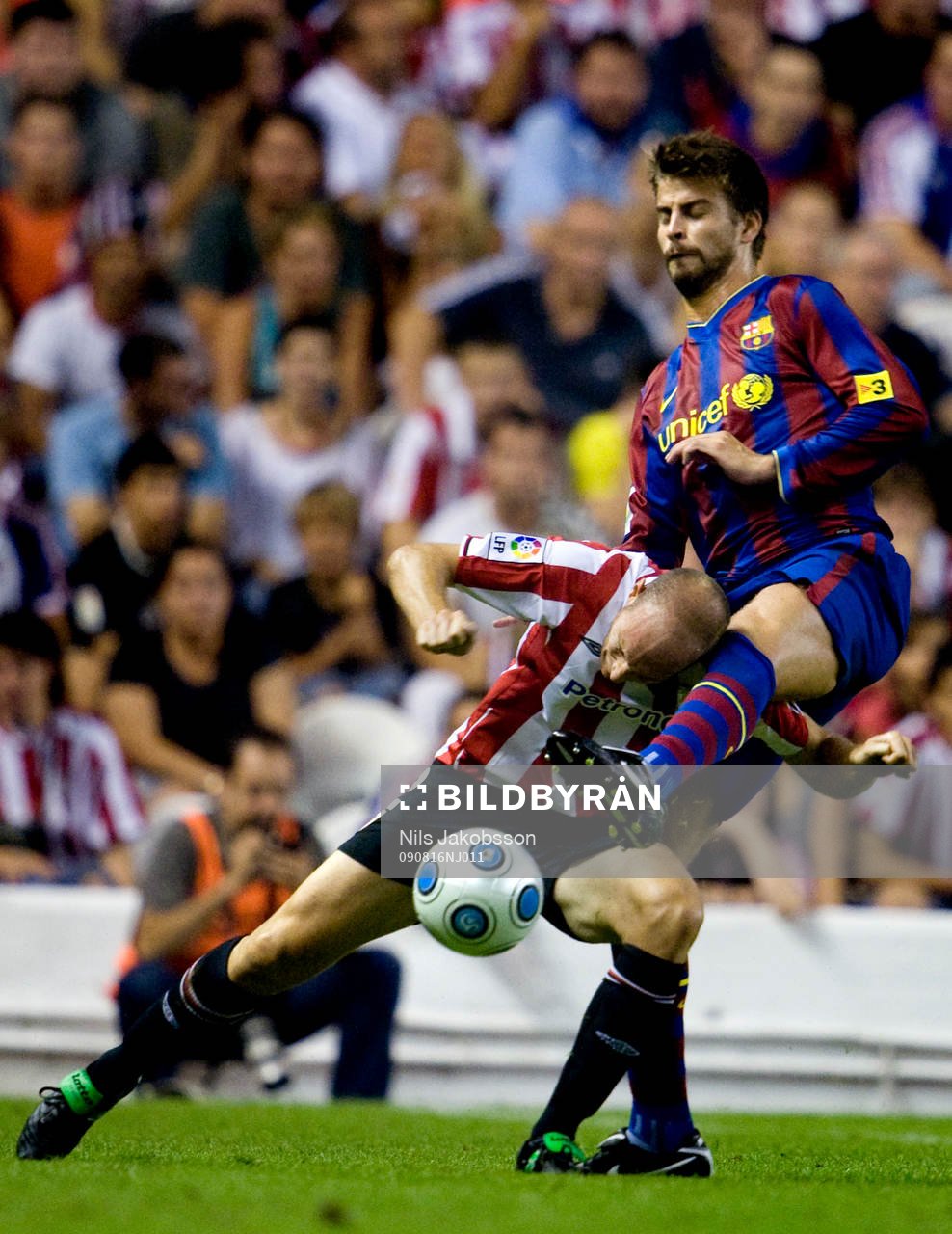 Toquero, Bilbao,  Gerard Piqué, Barcelona