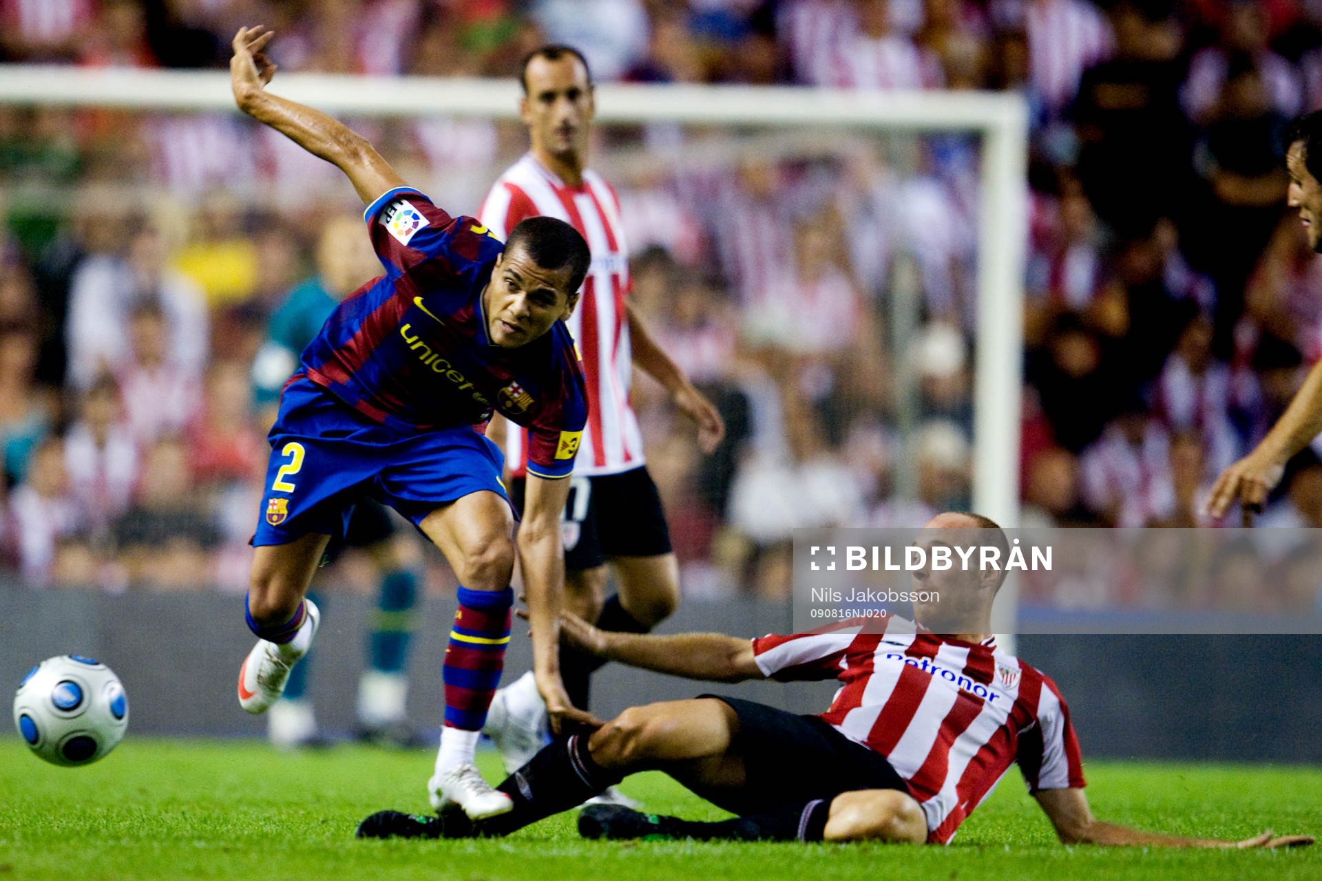Daniel Alves, Barcelona, Toquero, Bilbao