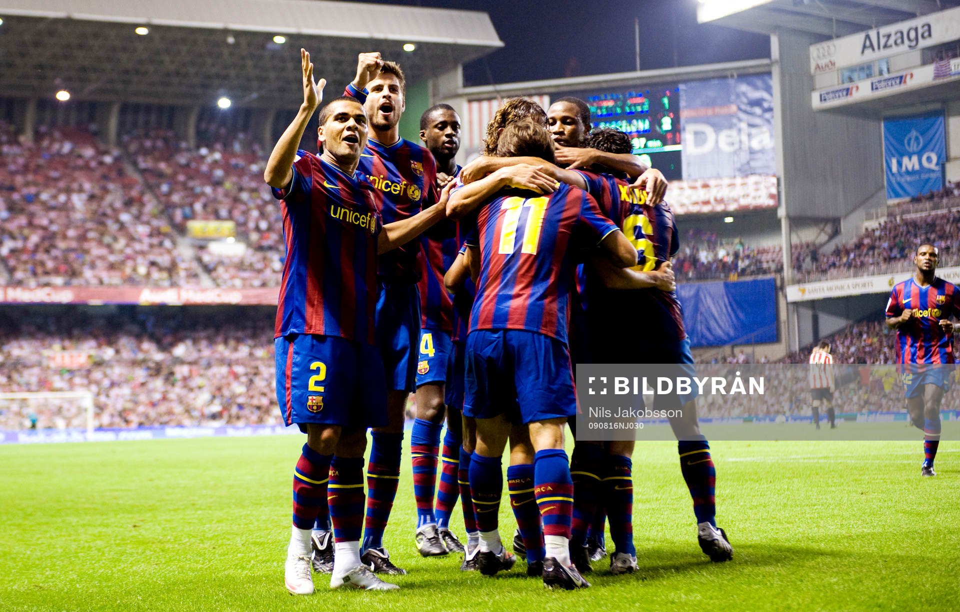 Jubel Barcelona