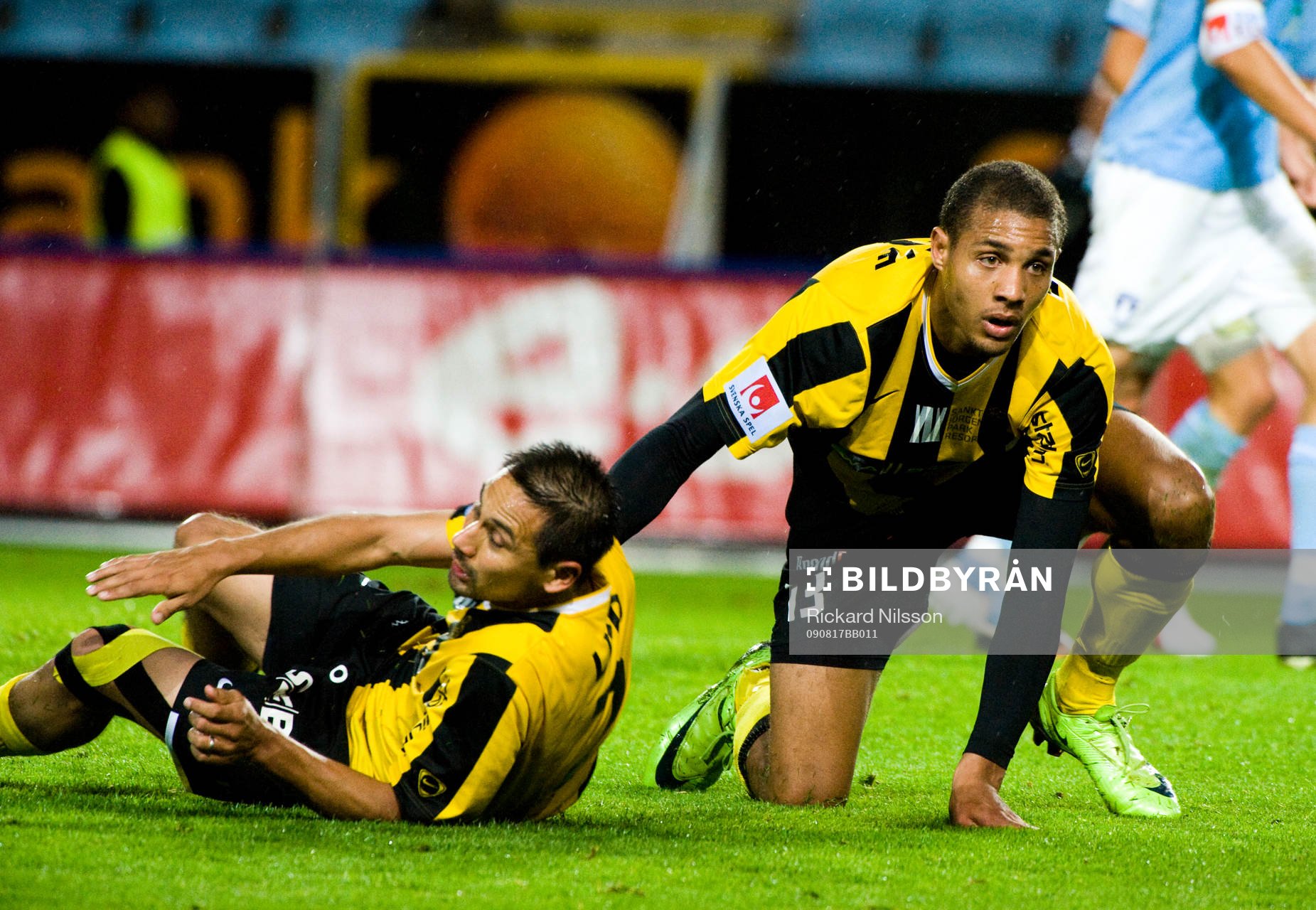 Johan Lind och Mathias Ranegie, Häcken