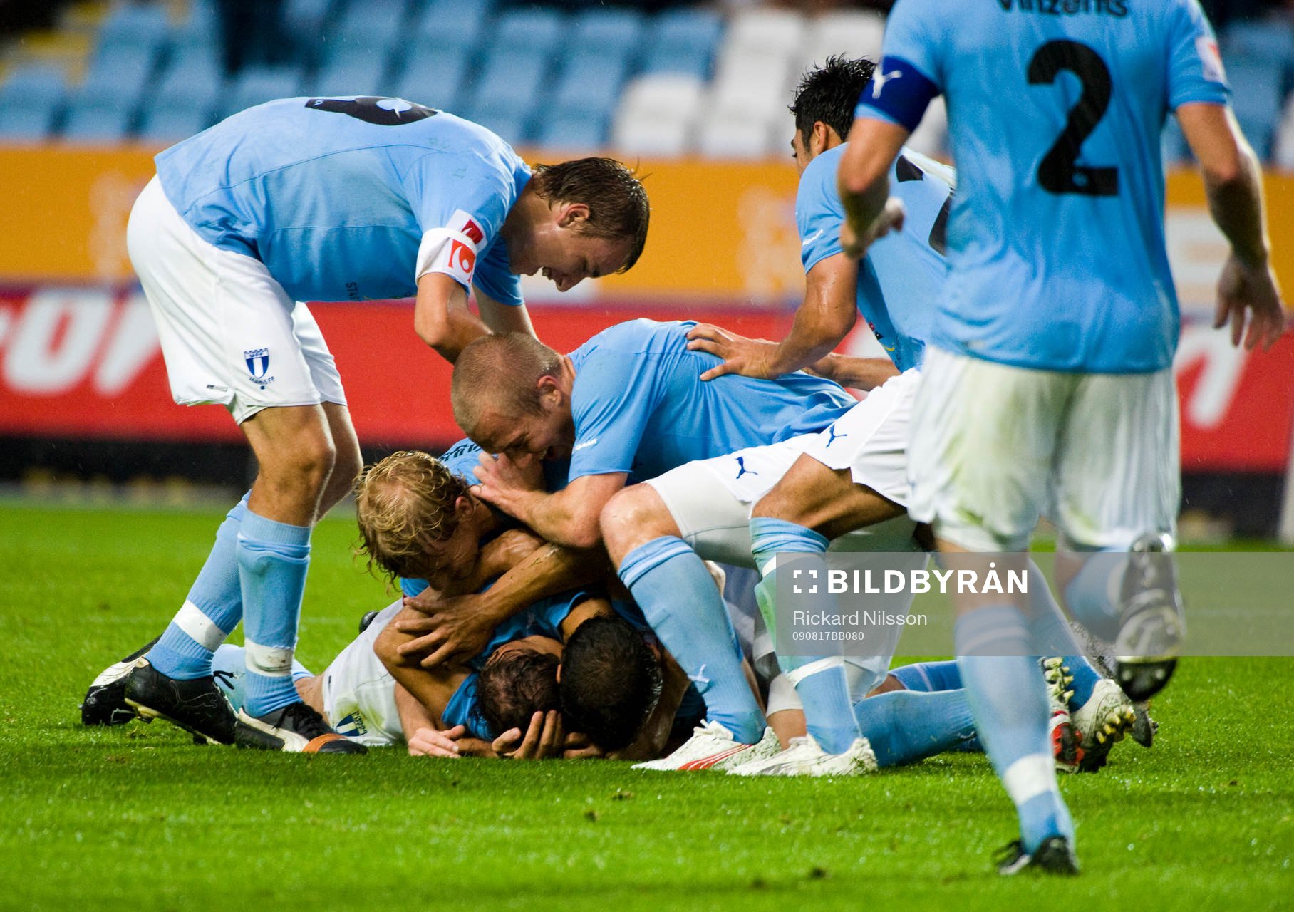Ricardo Ferreira da Silva, Malmö, jubel, glädje