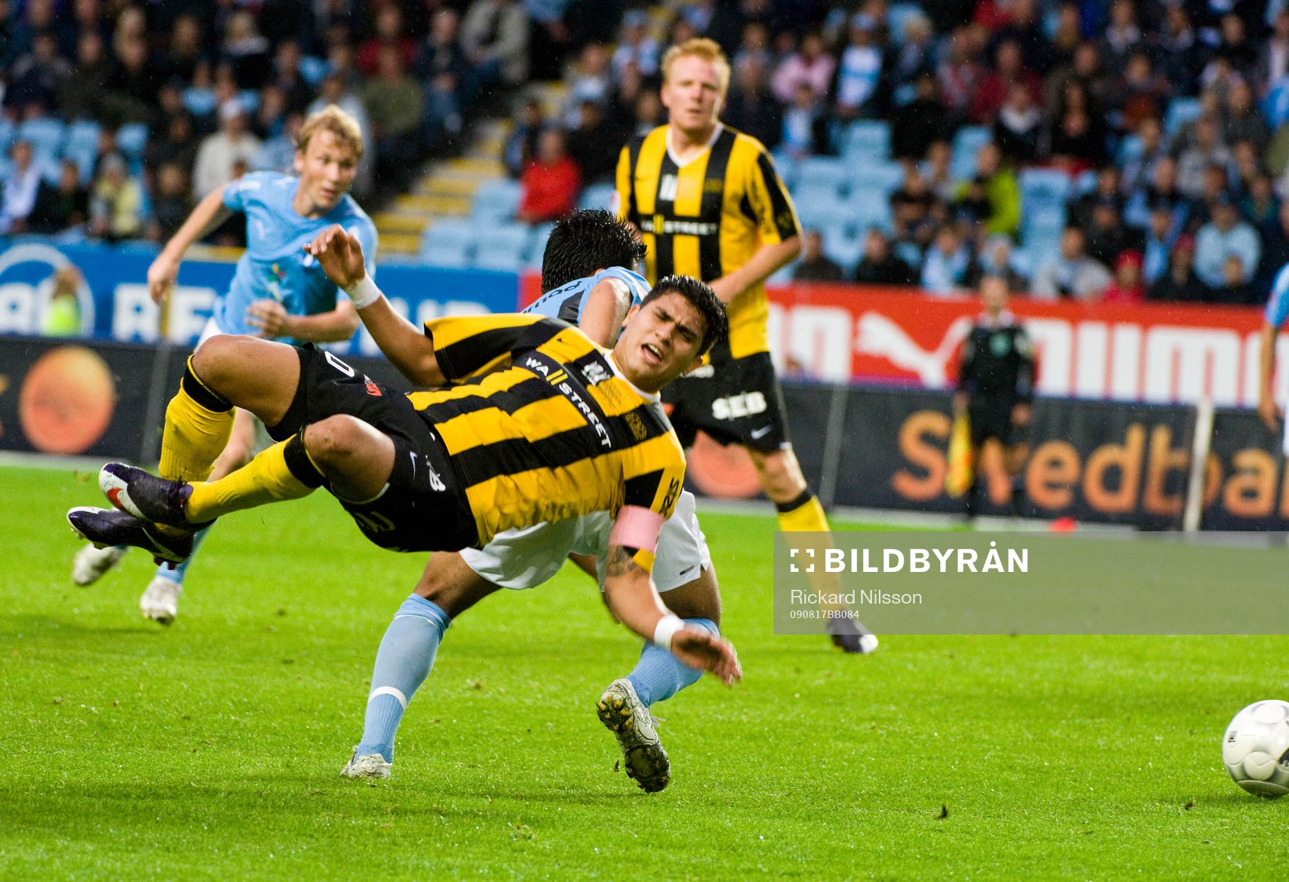 Paulo de Oliviera, Häcken