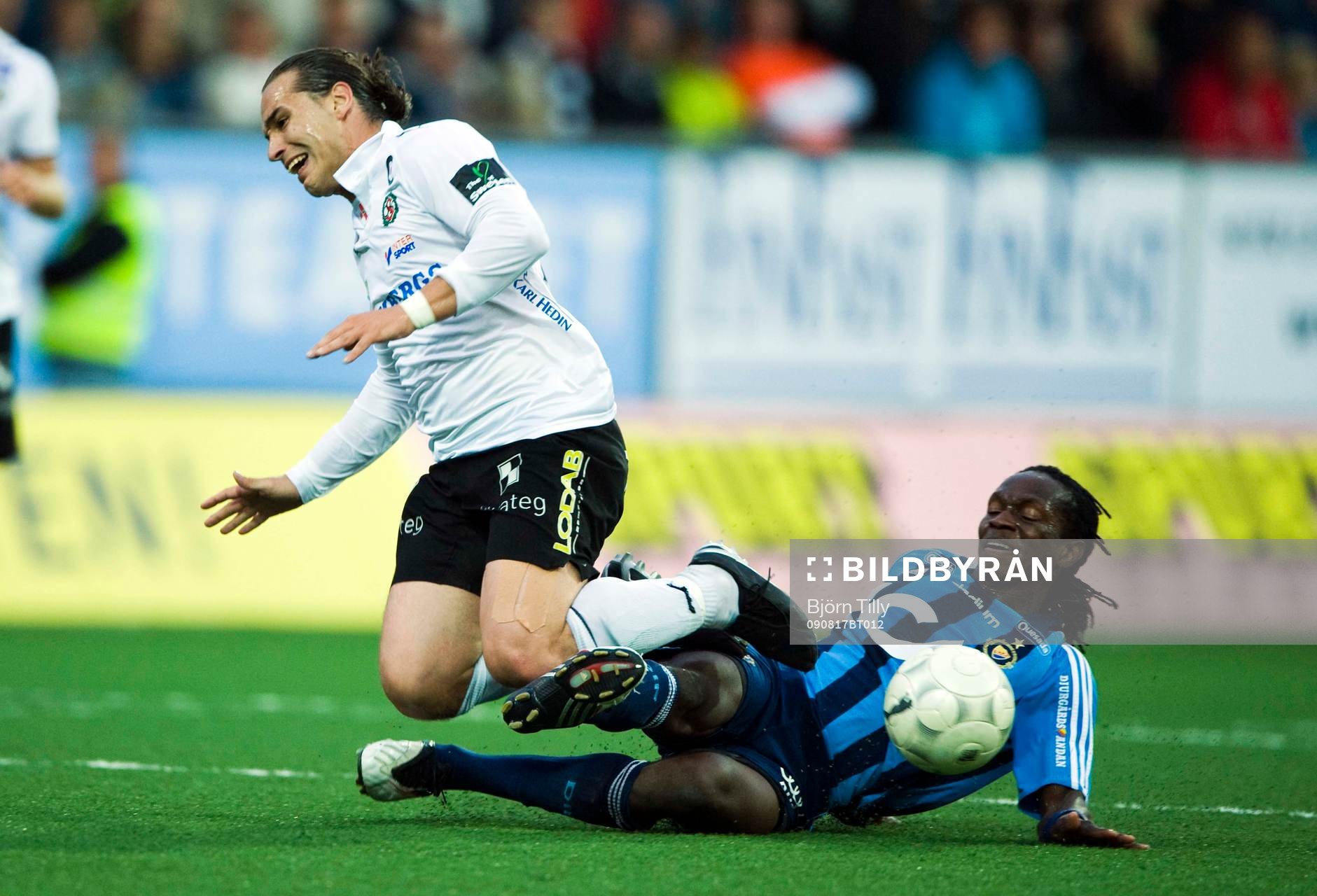 Nordin Gerzic, Örebro och Kebba Ceesay, Djurgården