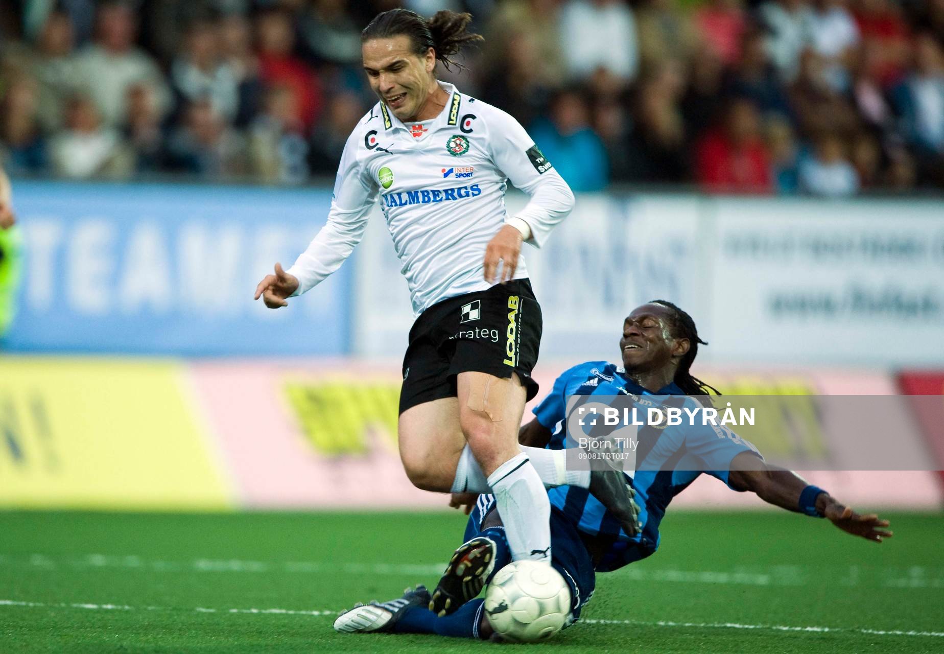 Nordin Gerzic, Örebro och Kebba Ceesay, Djurgården