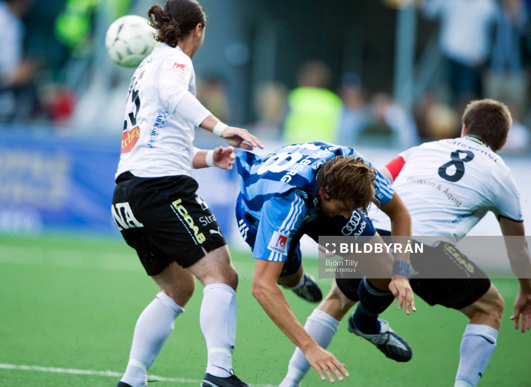 Mikael Dahlberg, Djurgården på fall