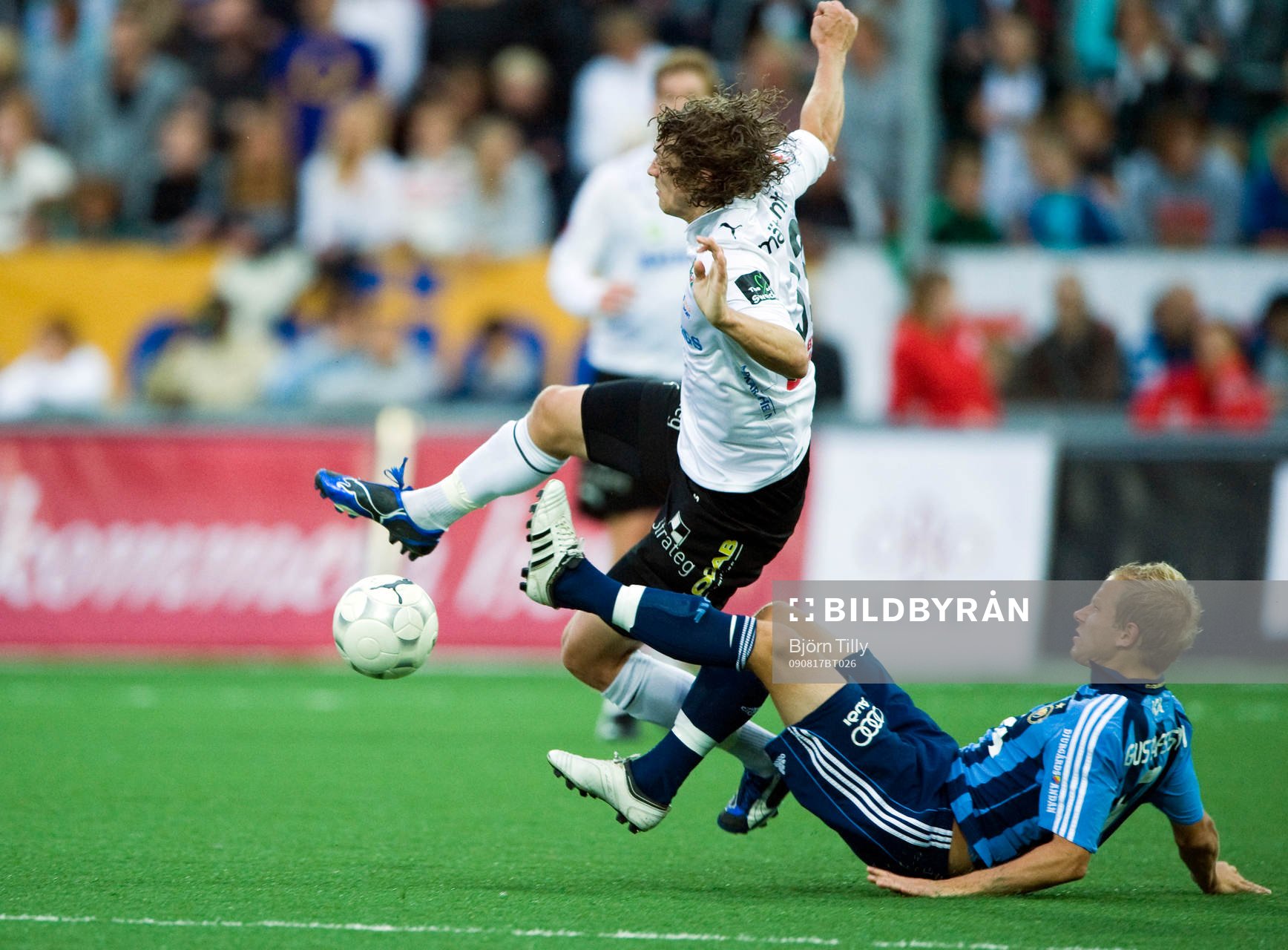 Roni Porokara, Örebro och Petter Gustafsson, Djurgården
