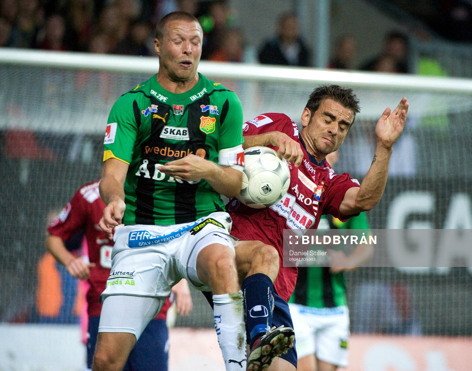 Jonas Lundén, GAIS. Björn Anklev, Örgryte
