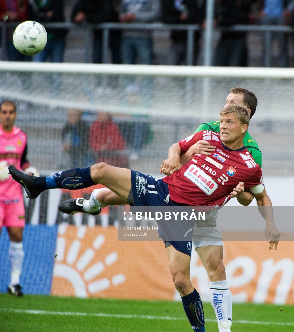 Marcus Allbäck, Örgryte. Fredrik Lundgren, GAIS