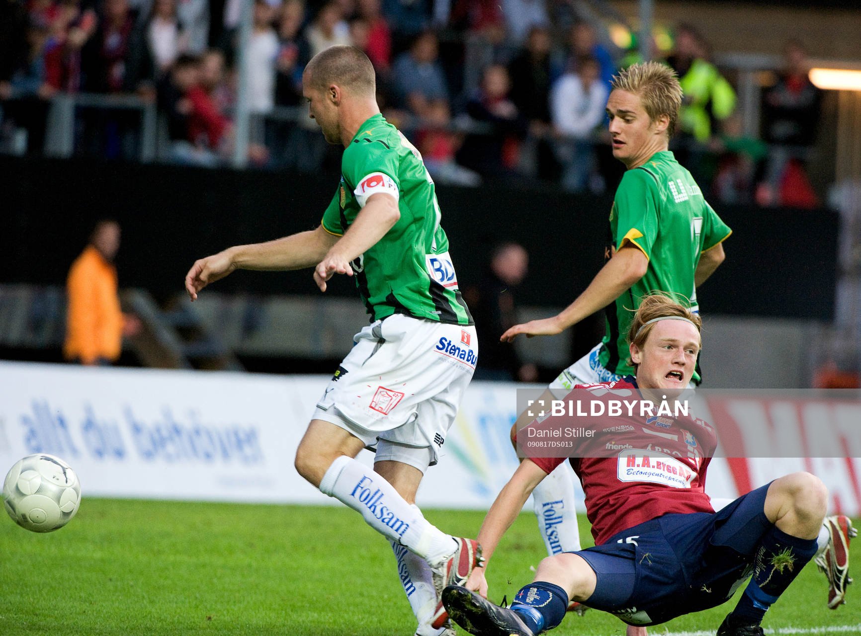Nicolas Sandberg, Örgryte. Jonas Lundén, Johan