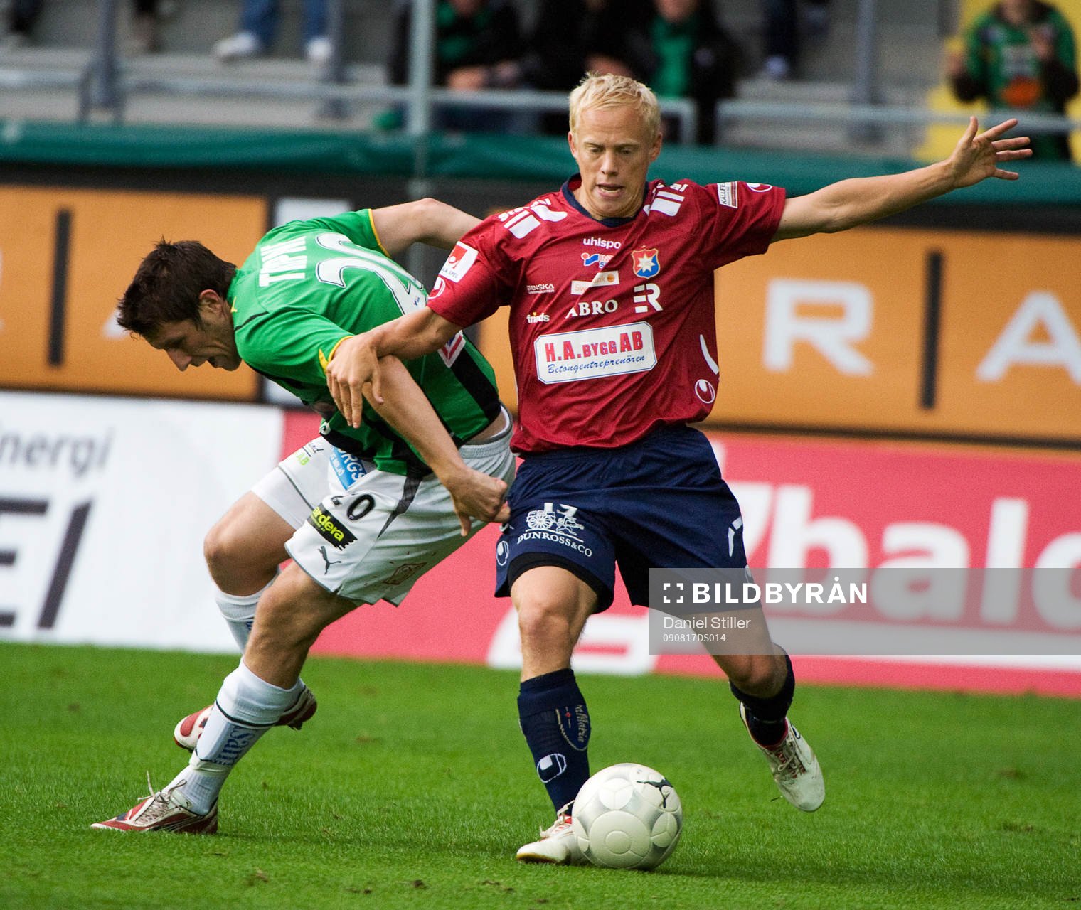 Kenneth Gustafsson, GAIS. Markus Anderberg, Örgryte