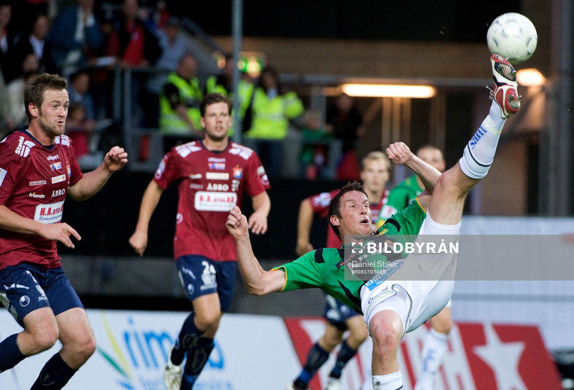 Kenneth Gustafsson, GAIS