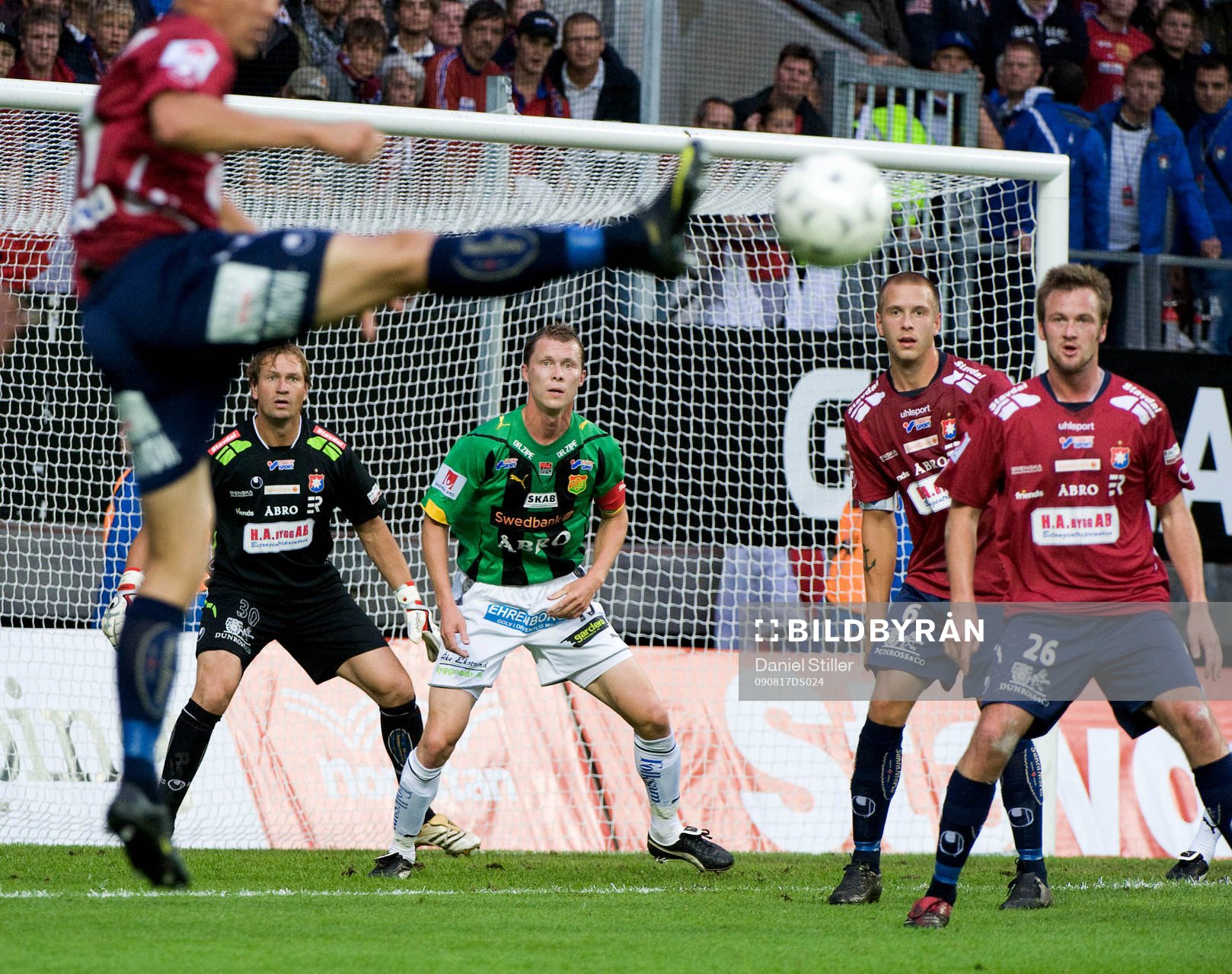 Dennis Jonsson, Alexander Mellqvist, Bengt Andersson,