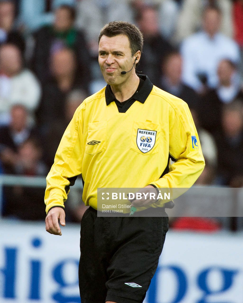 Martin Ingvarsson, domare