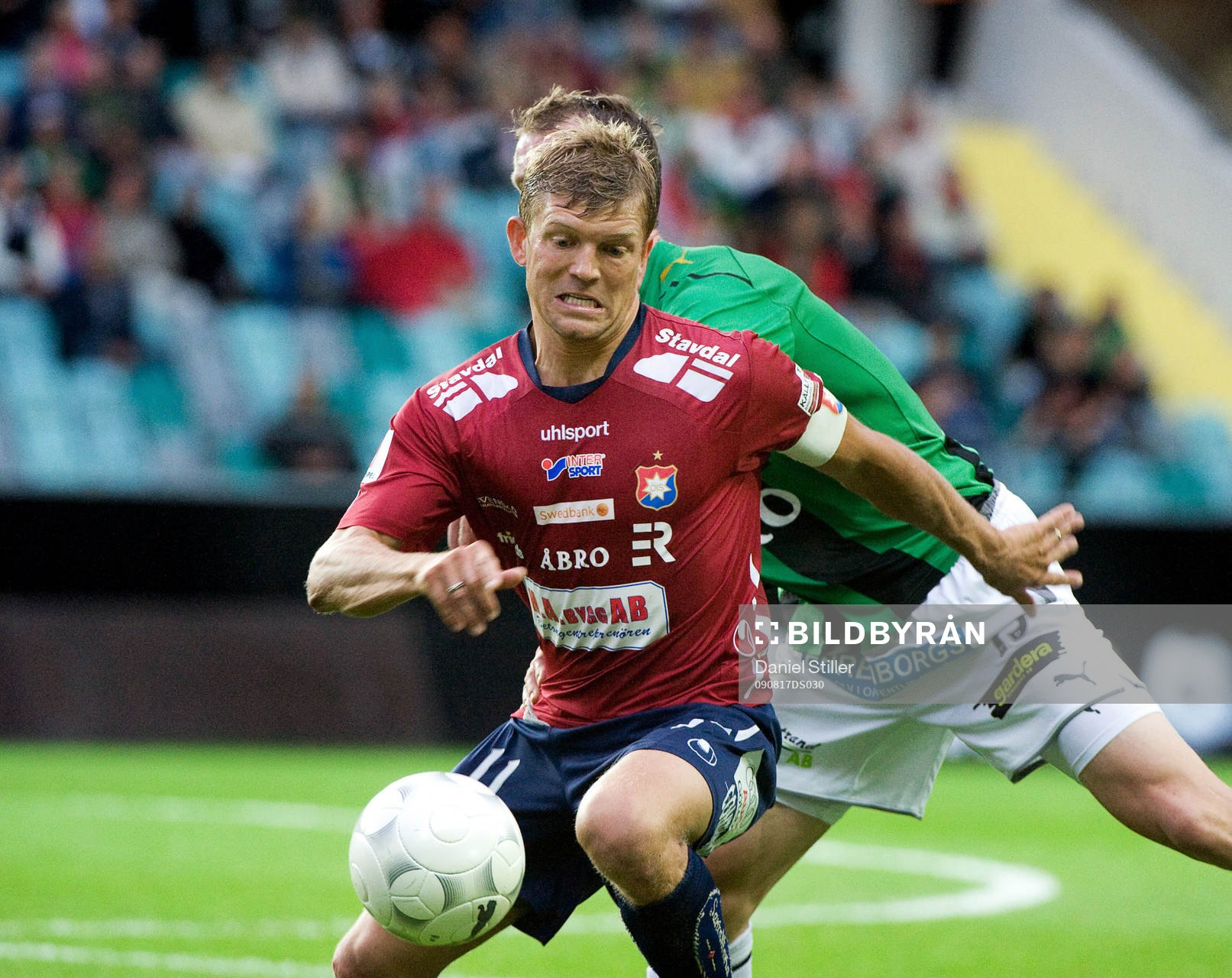 Marcus Allbäck, Örgryte