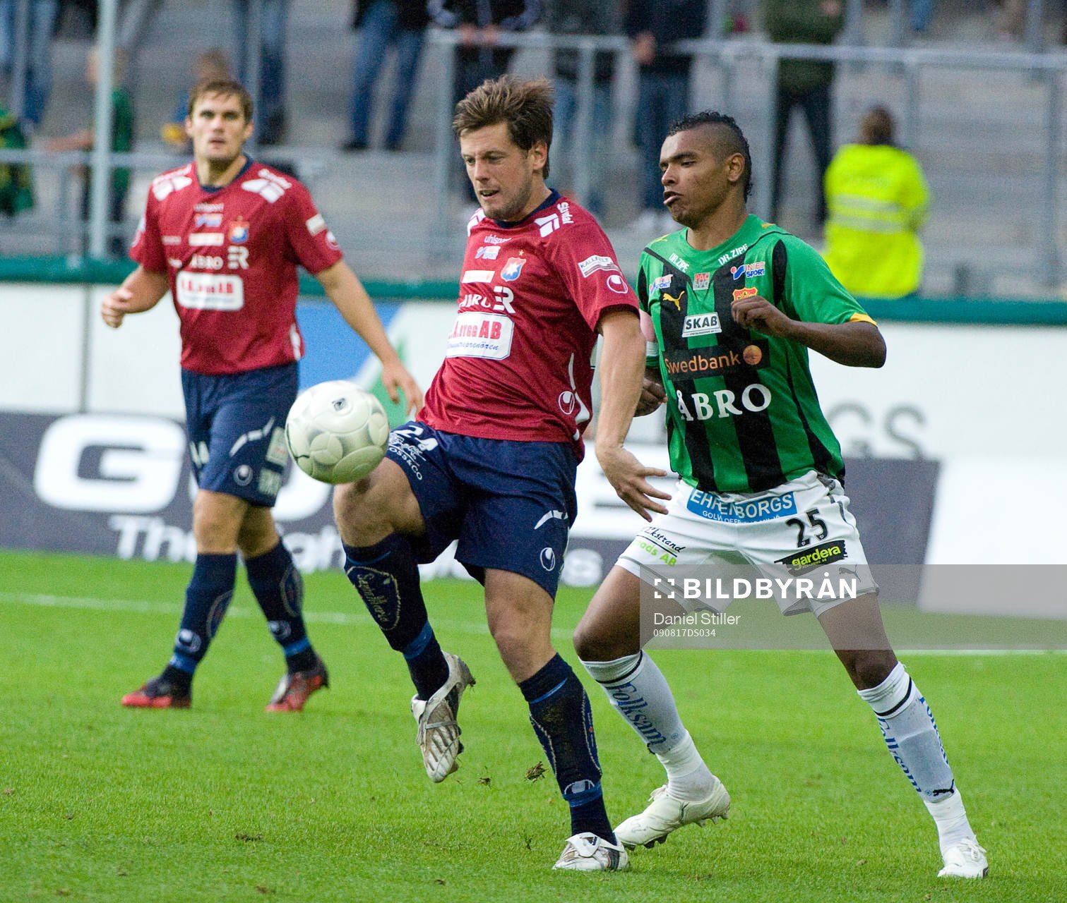 Sebastian Johansson, Örgryte. Wanderson do Carmo, GAIS