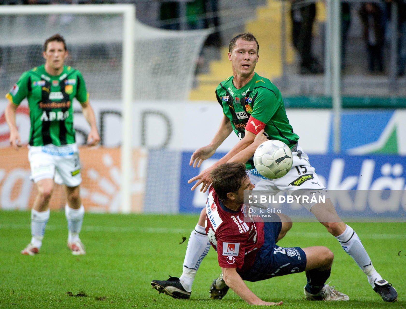 Fredrik Lundgren, GAIS. Sebastian Johansson,  Örgryte