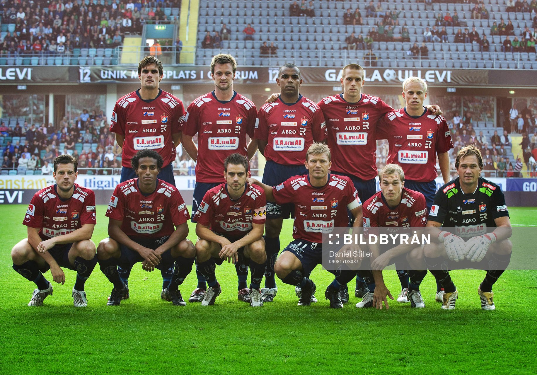 Lagbild, startelva
