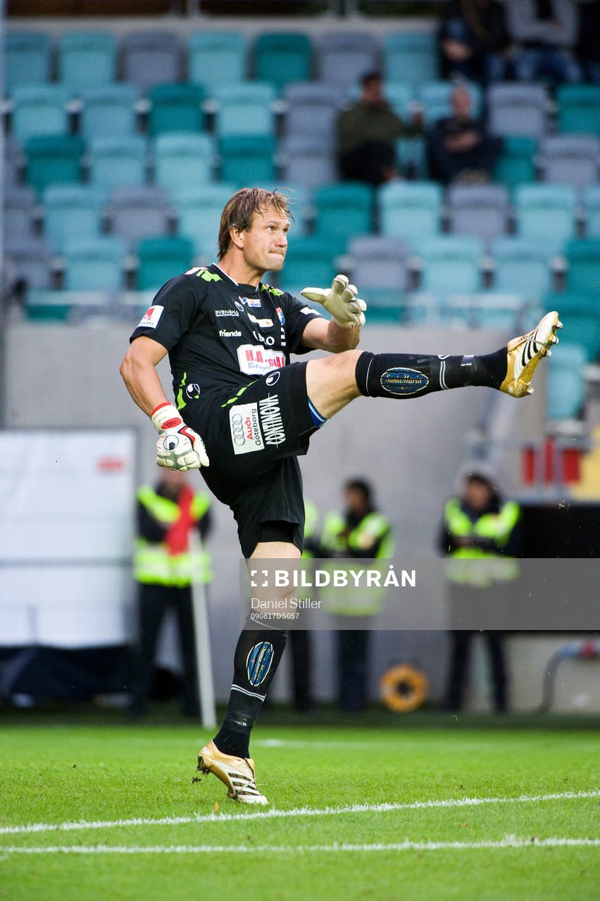 Bengt Andersson, målvakt